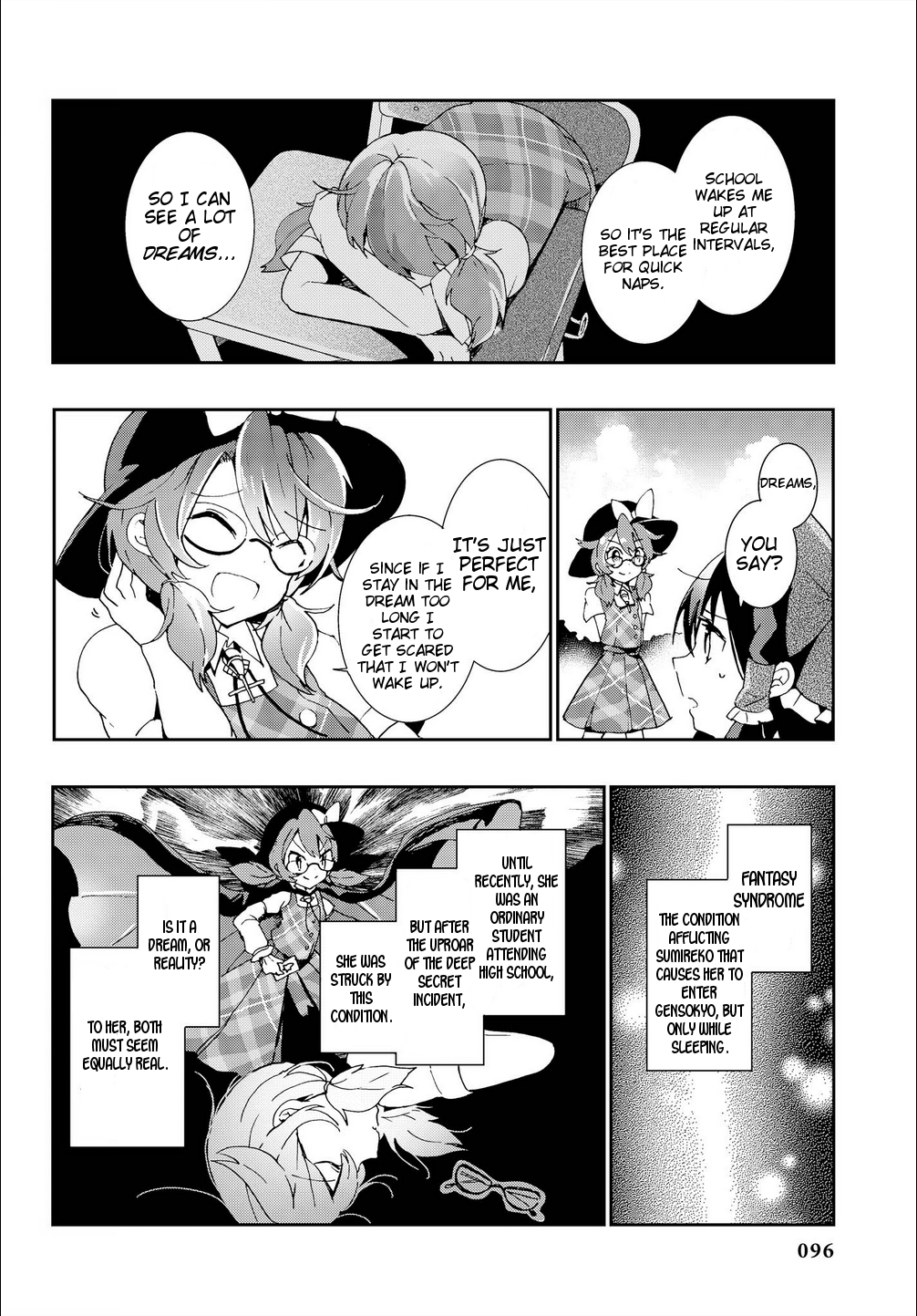 Touhou Ibarakasen - Wild and Horned Hermit Chapter 29 page 12 - Chapter 29: A Dream of the Deep Secret World