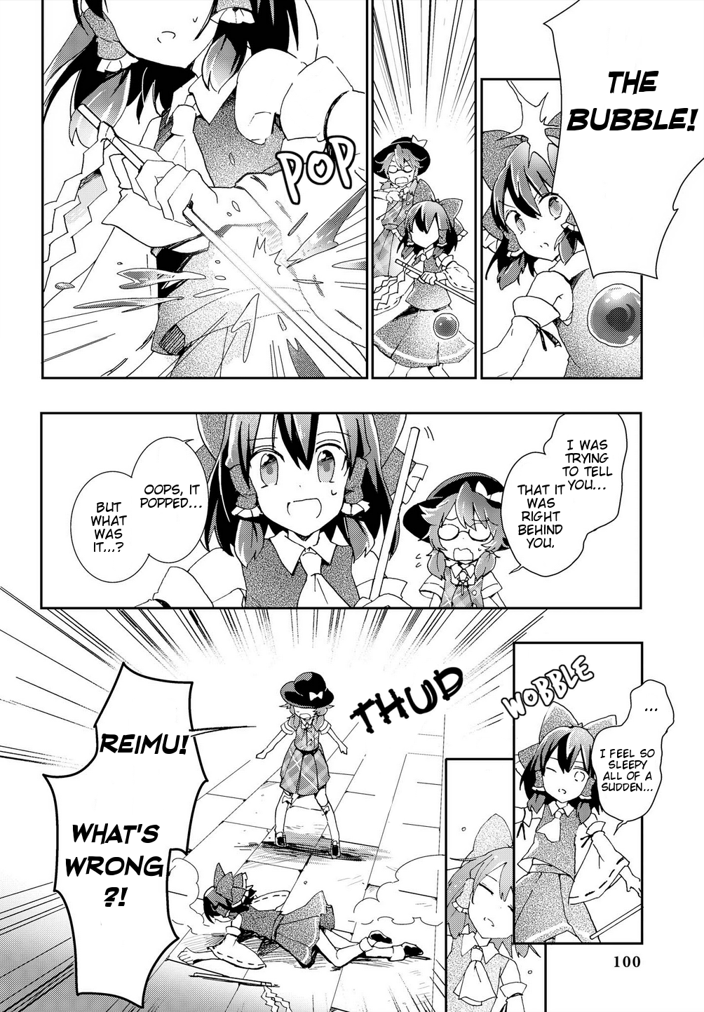 Touhou Ibarakasen - Wild and Horned Hermit Chapter 29 page 16 - Chapter 29: A Dream of the Deep Secret World
