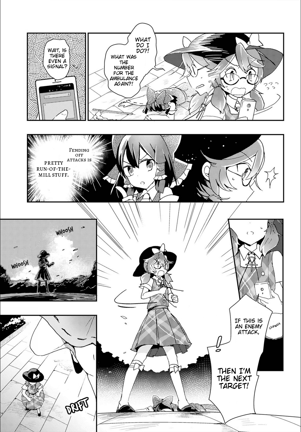 Touhou Ibarakasen - Wild and Horned Hermit Chapter 29 page 17 - Chapter 29: A Dream of the Deep Secret World