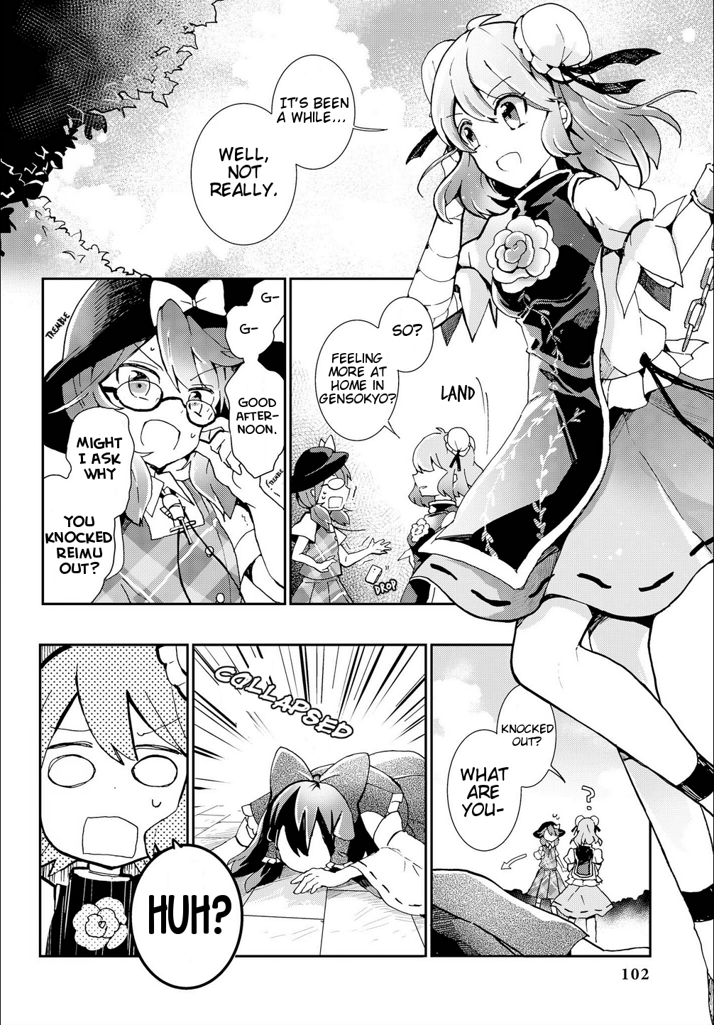 Touhou Ibarakasen - Wild and Horned Hermit Chapter 29 page 18 - Chapter 29: A Dream of the Deep Secret World