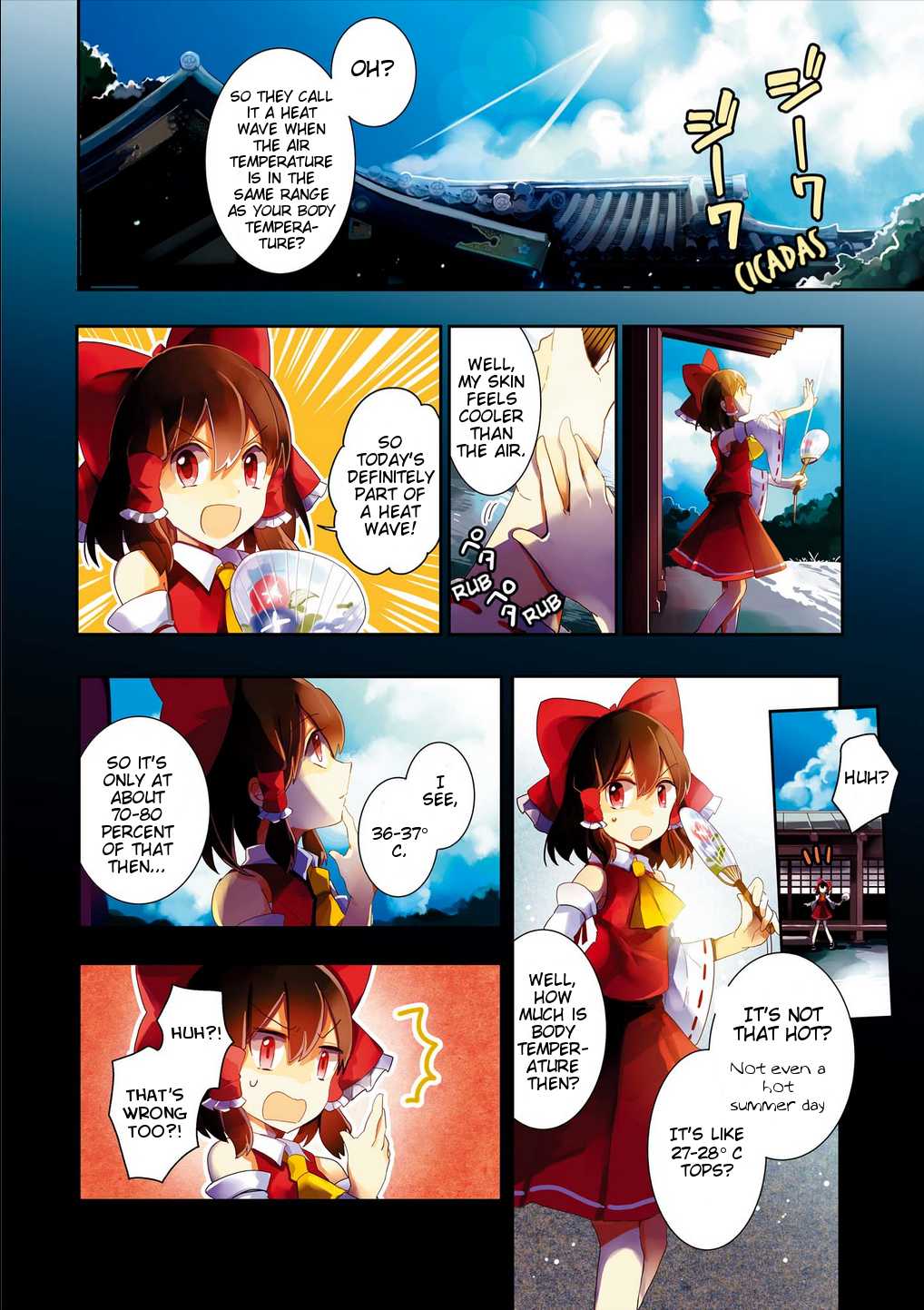 Touhou Ibarakasen - Wild and Horned Hermit Chapter 29 page 2 - Chapter 29: A Dream of the Deep Secret World