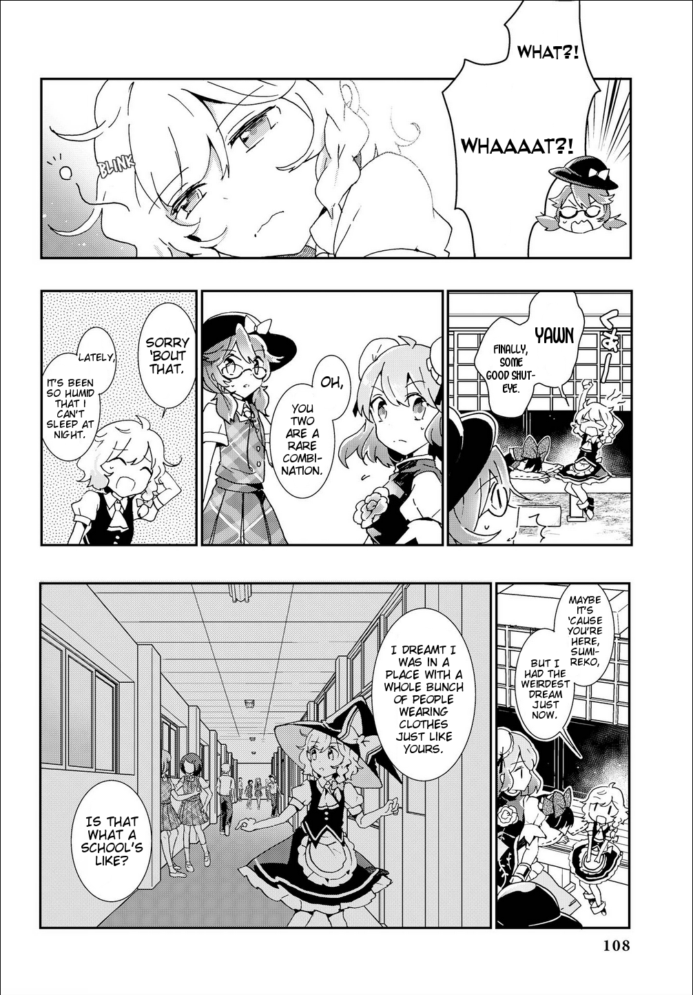 Touhou Ibarakasen - Wild and Horned Hermit Chapter 29 page 24 - Chapter 29: A Dream of the Deep Secret World
