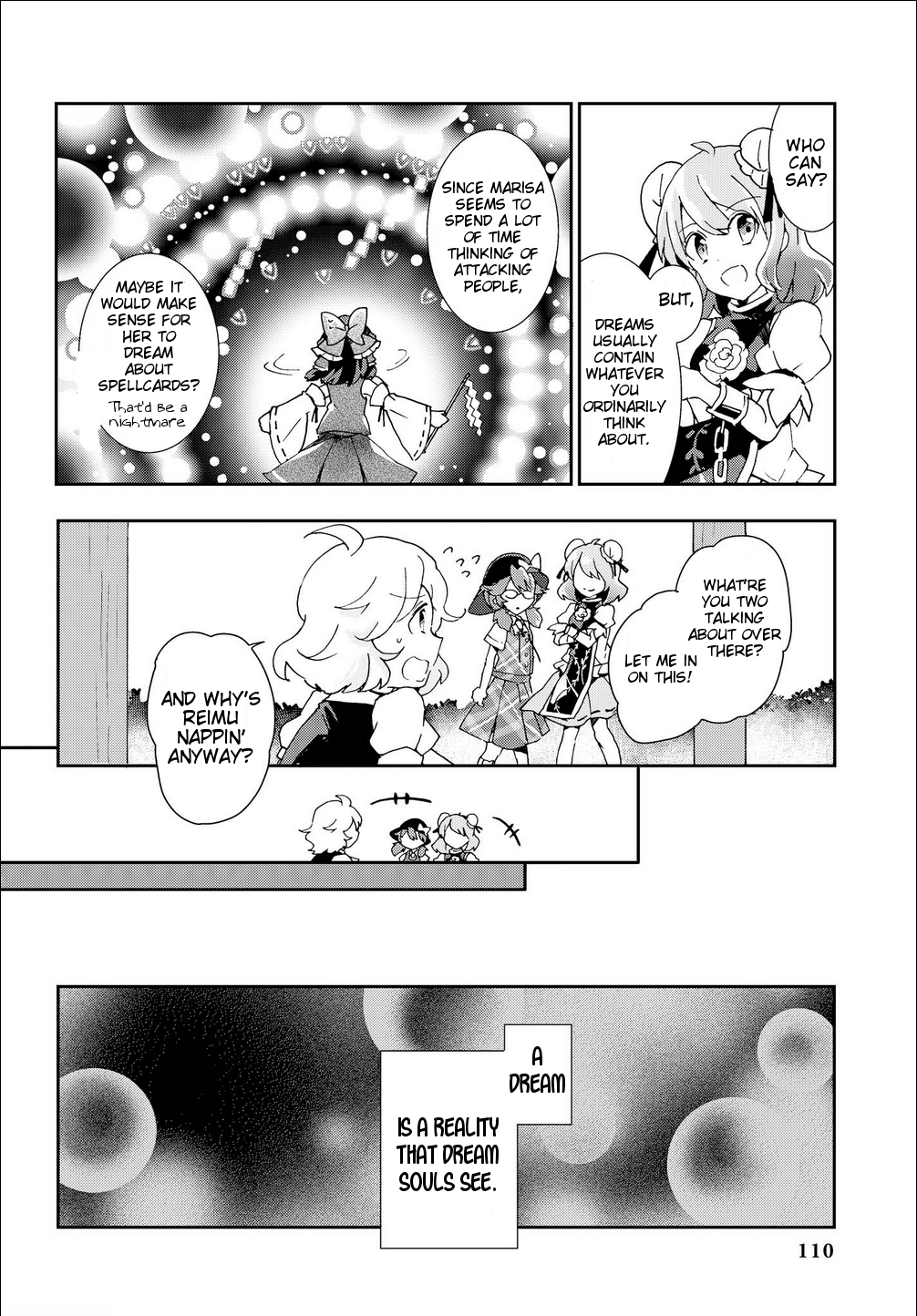 Touhou Ibarakasen - Wild and Horned Hermit Chapter 29 page 26 - Chapter 29: A Dream of the Deep Secret World