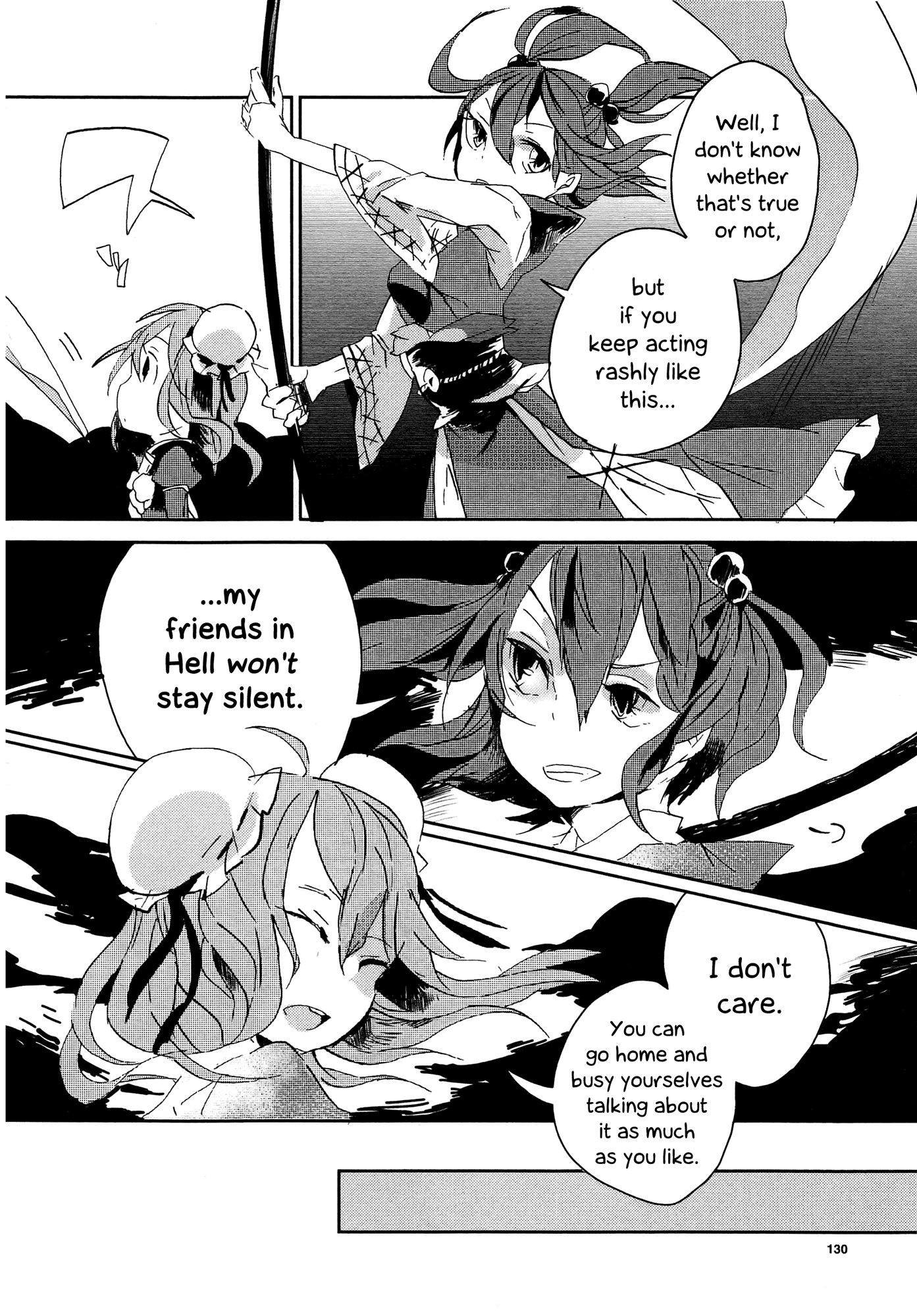 Touhou Ibarakasen - Wild and Horned Hermit Chapter 3 page 10 - Chapter 3: The Criminal's Gold Mine