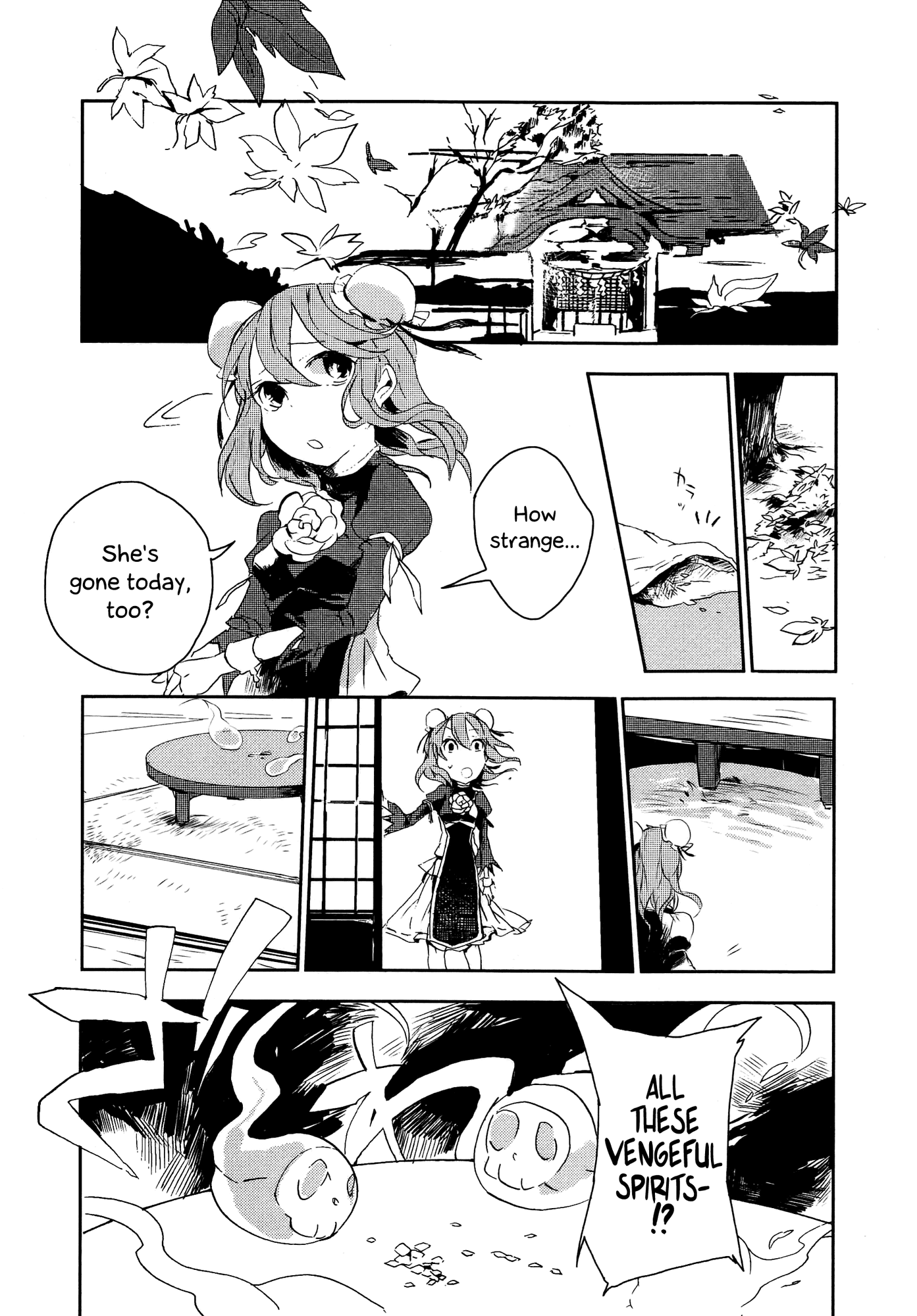 Touhou Ibarakasen - Wild and Horned Hermit Chapter 3 page 11 - Chapter 3: The Criminal's Gold Mine