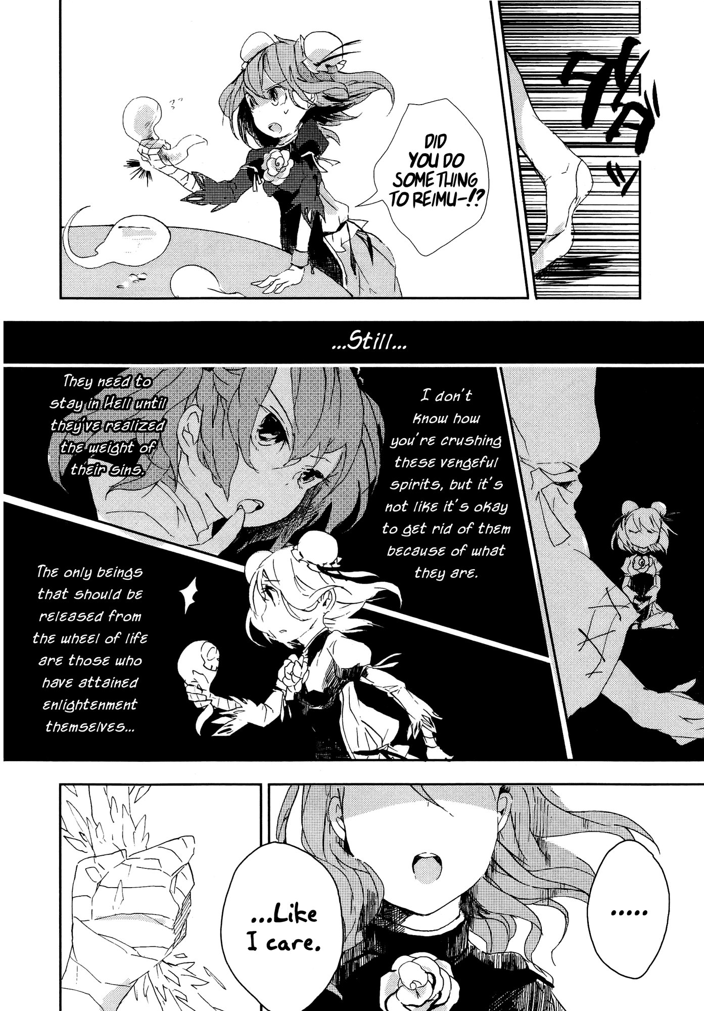 Touhou Ibarakasen - Wild and Horned Hermit Chapter 3 page 12 - Chapter 3: The Criminal's Gold Mine