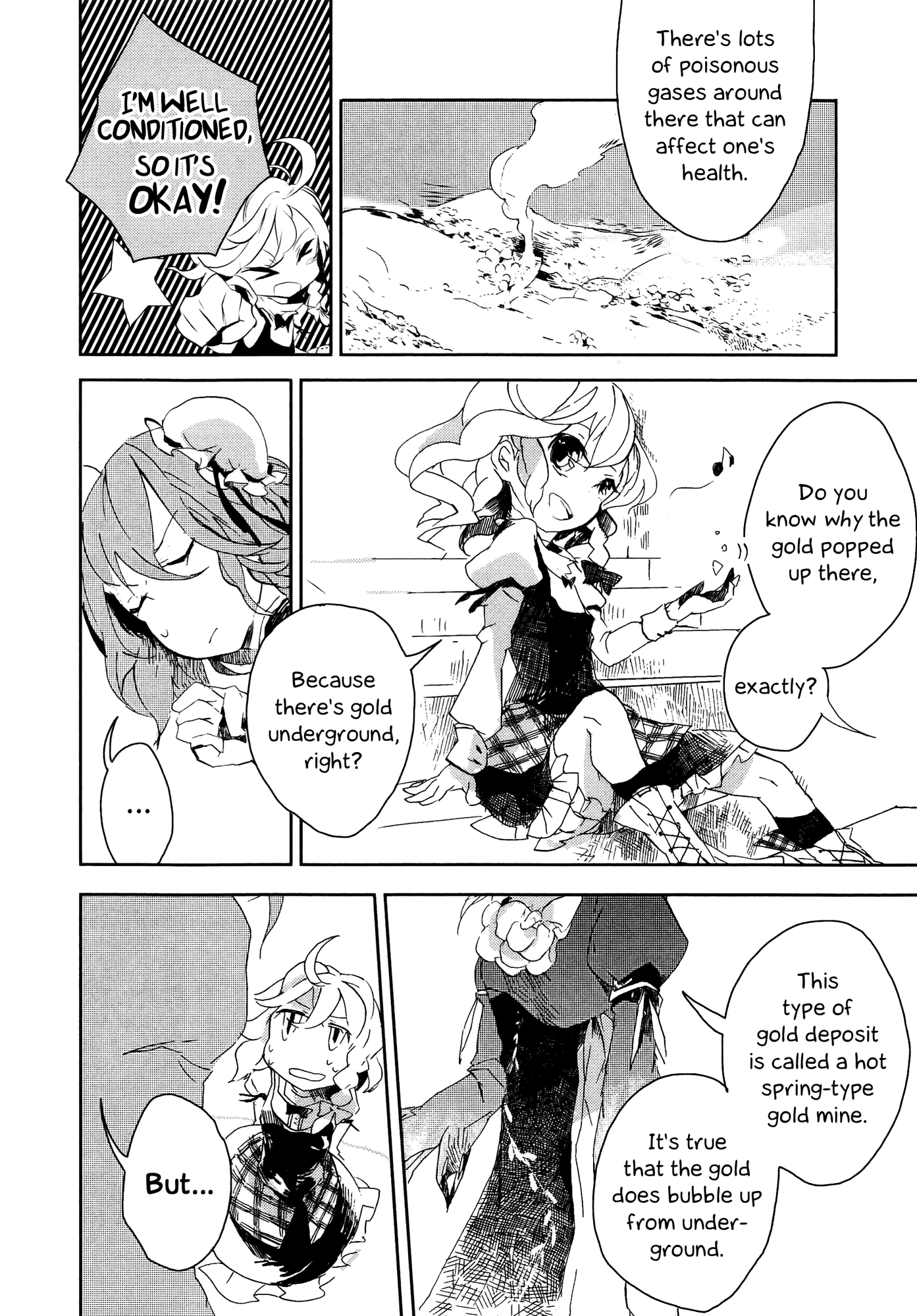 Touhou Ibarakasen - Wild and Horned Hermit Chapter 3 page 18 - Chapter 3: The Criminal's Gold Mine