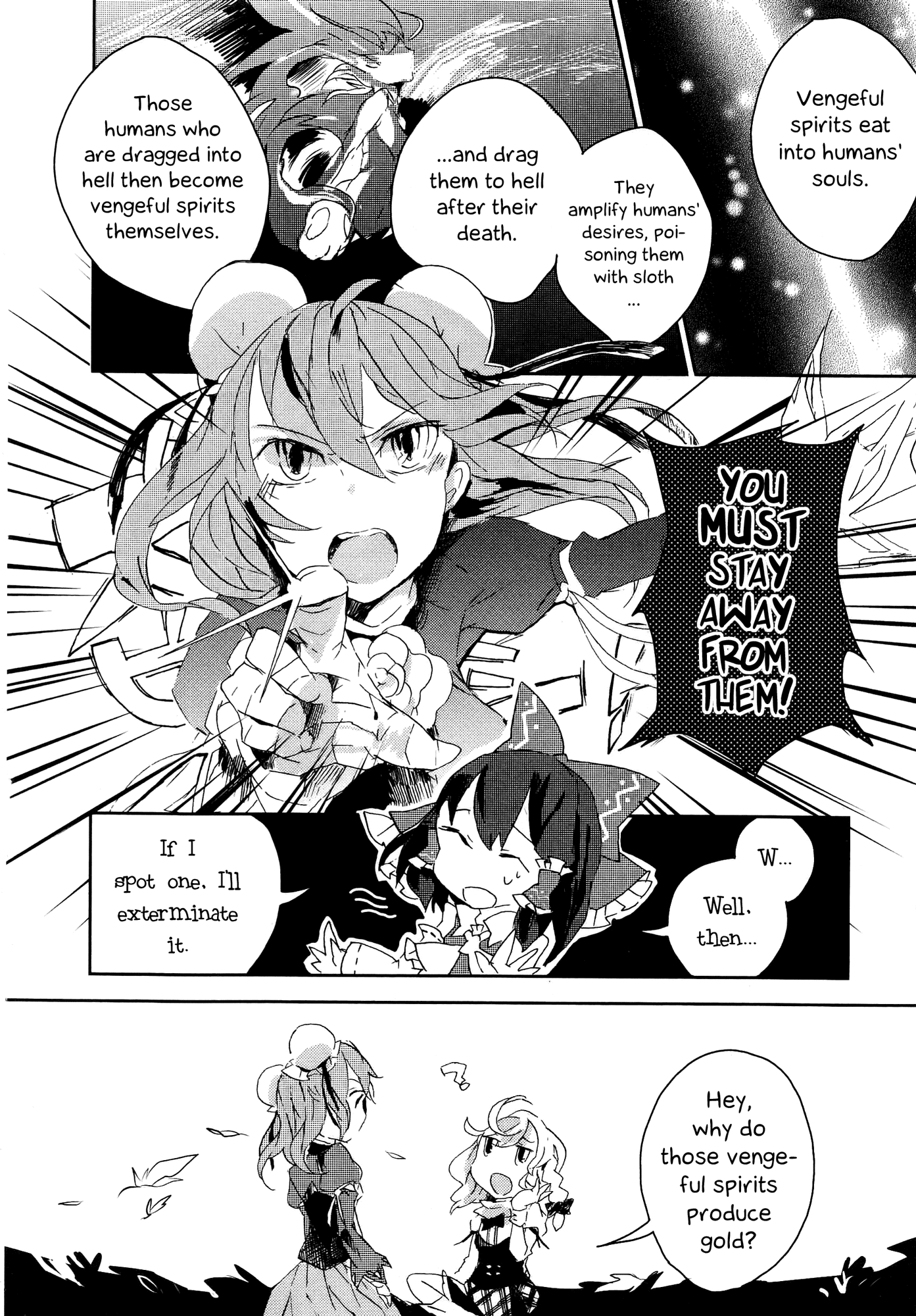 Touhou Ibarakasen - Wild and Horned Hermit Chapter 3 page 20 - Chapter 3: The Criminal's Gold Mine
