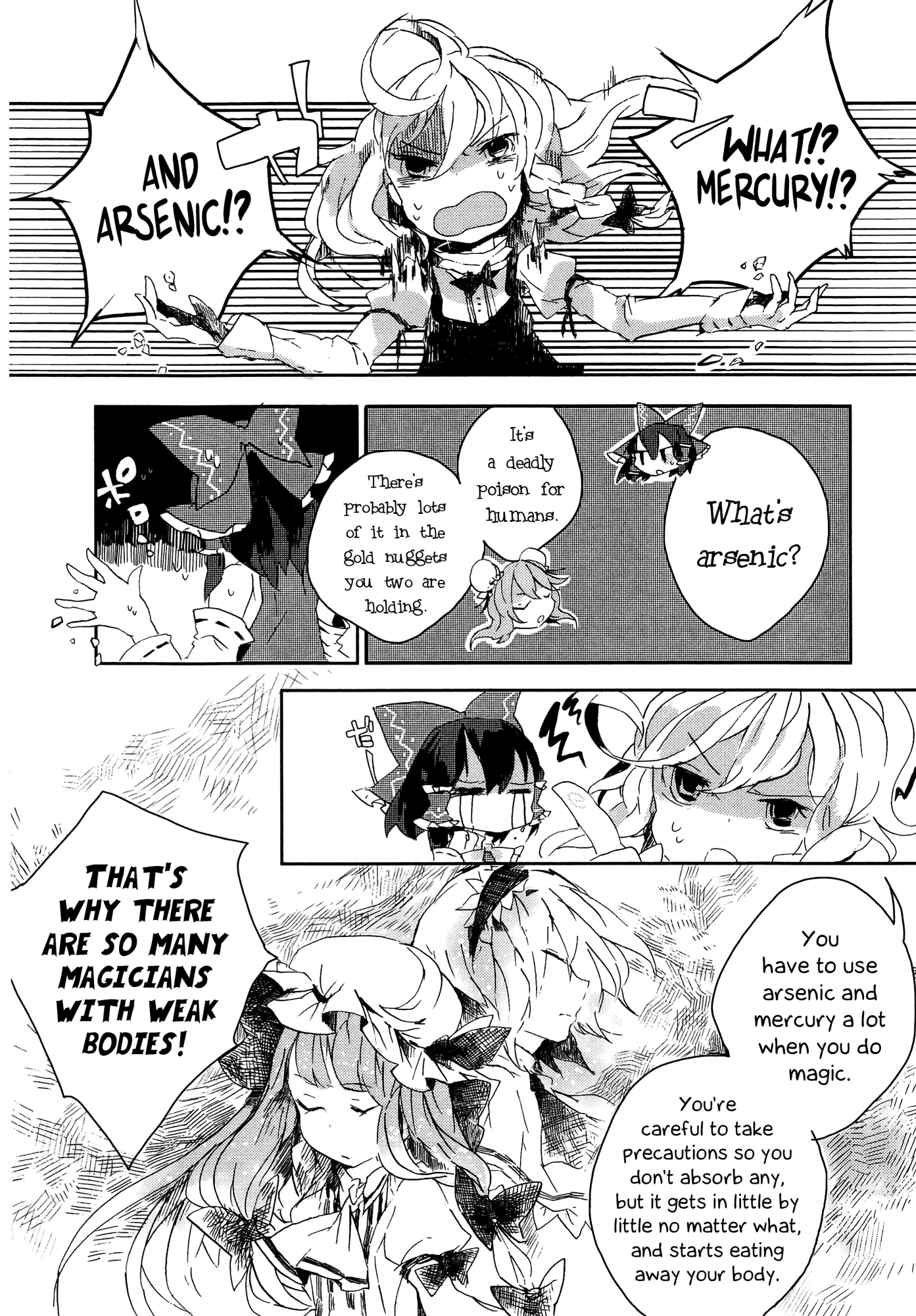 Touhou Ibarakasen - Wild and Horned Hermit Chapter 3 page 22 - Chapter 3: The Criminal's Gold Mine