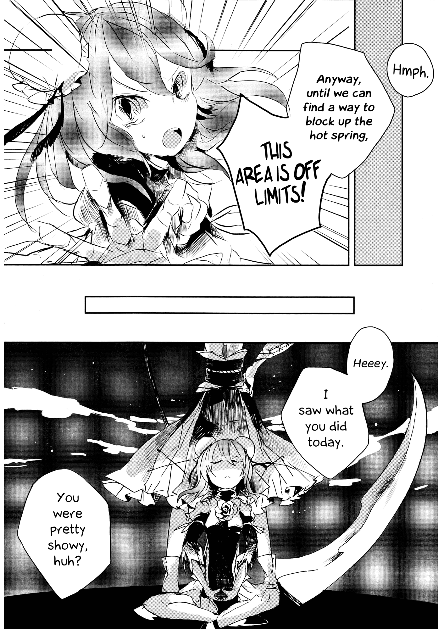 Touhou Ibarakasen - Wild and Horned Hermit Chapter 3 page 24 - Chapter 3: The Criminal's Gold Mine