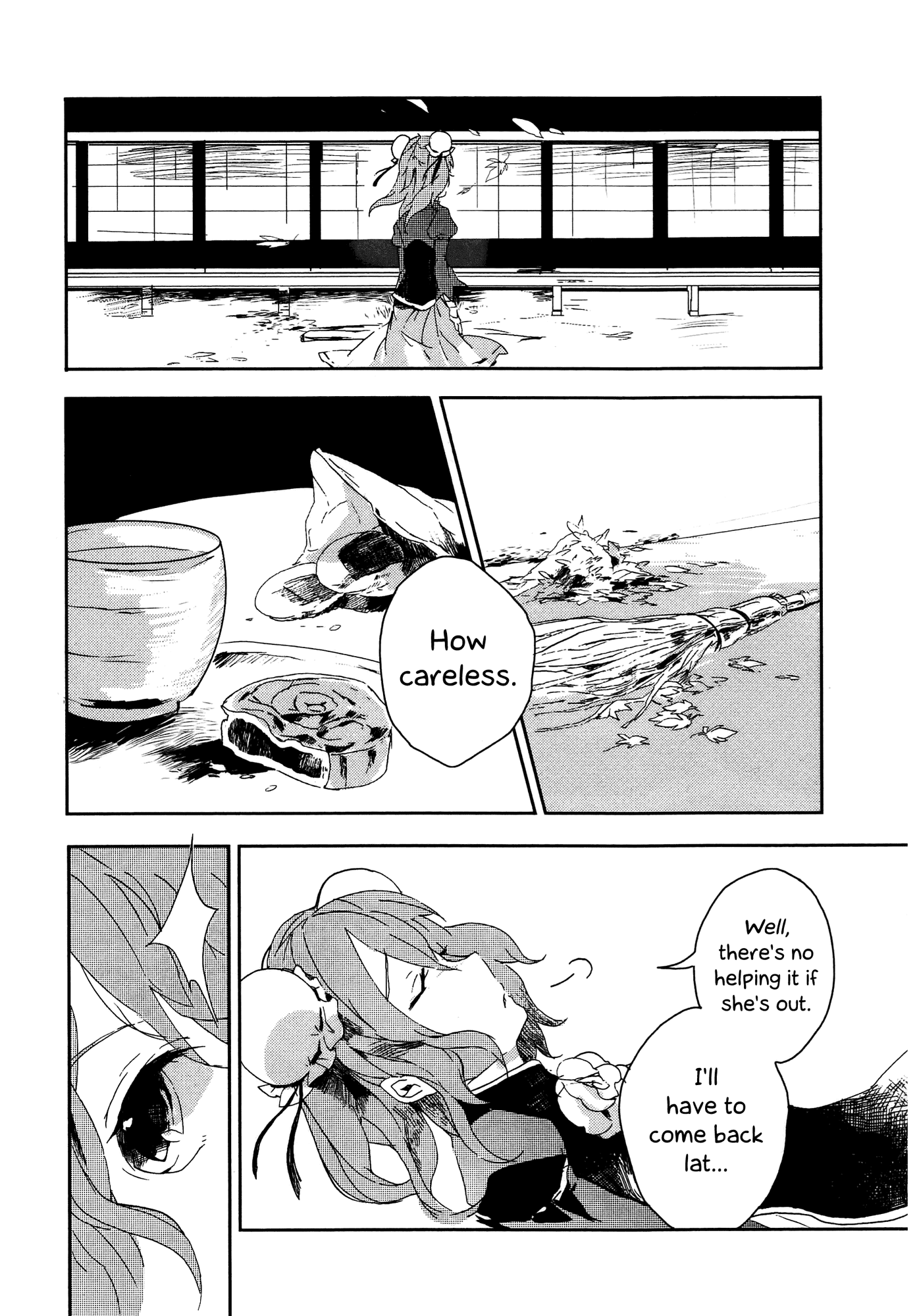Touhou Ibarakasen - Wild and Horned Hermit Chapter 3 page 3 - Chapter 3: The Criminal's Gold Mine