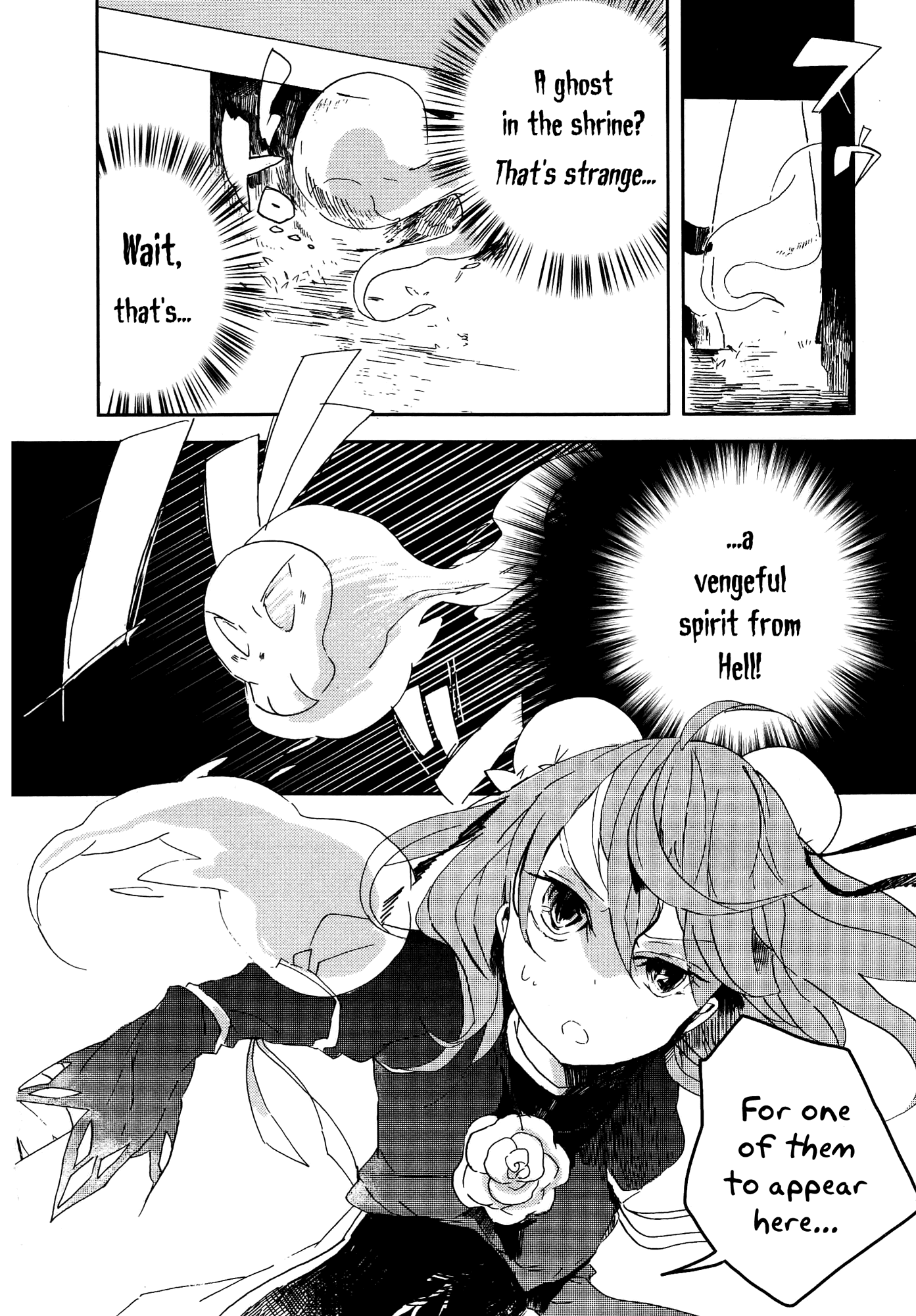 Touhou Ibarakasen - Wild and Horned Hermit Chapter 3 page 4 - Chapter 3: The Criminal's Gold Mine