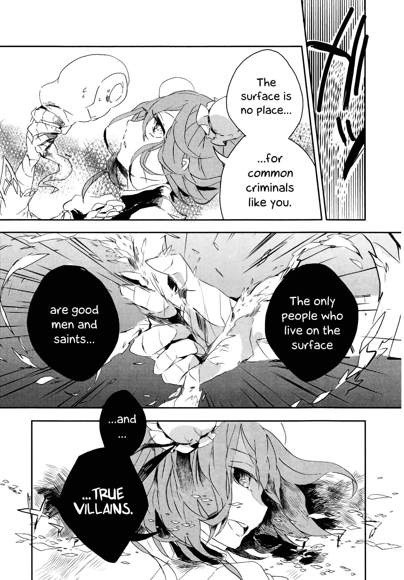 Touhou Ibarakasen - Wild and Horned Hermit Chapter 3 page 5 - Chapter 3: The Criminal's Gold Mine