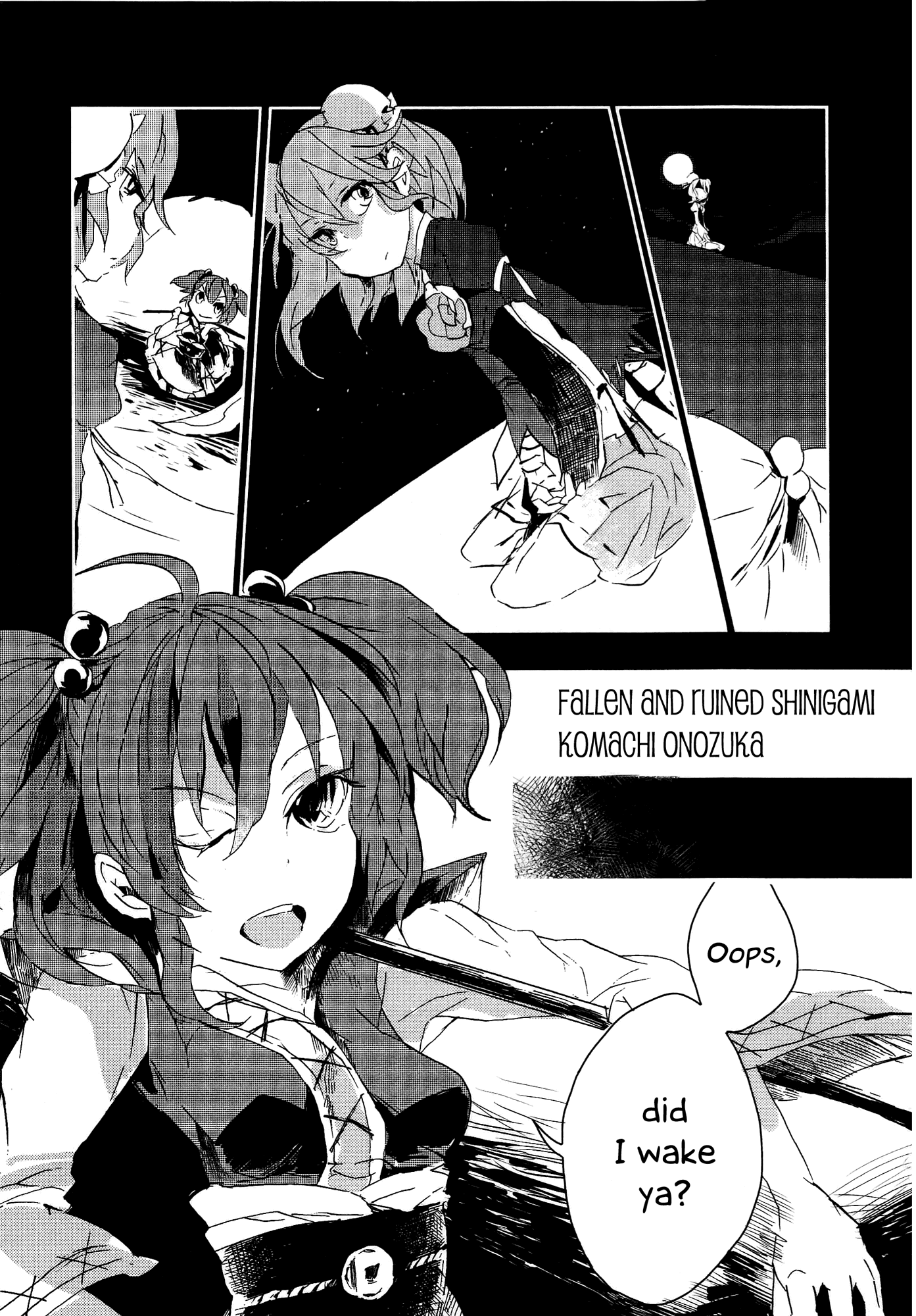 Touhou Ibarakasen - Wild and Horned Hermit Chapter 3 page 7 - Chapter 3: The Criminal's Gold Mine