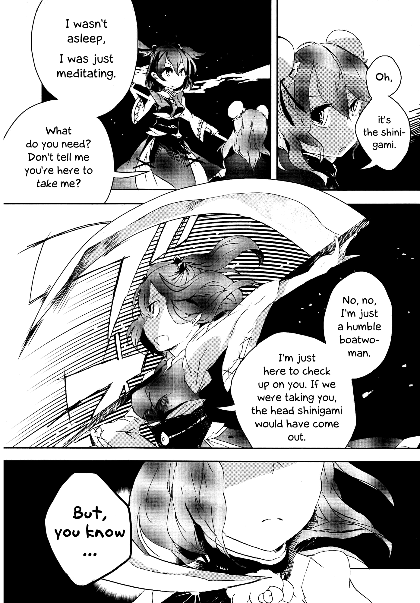 Touhou Ibarakasen - Wild and Horned Hermit Chapter 3 page 8 - Chapter 3: The Criminal's Gold Mine
