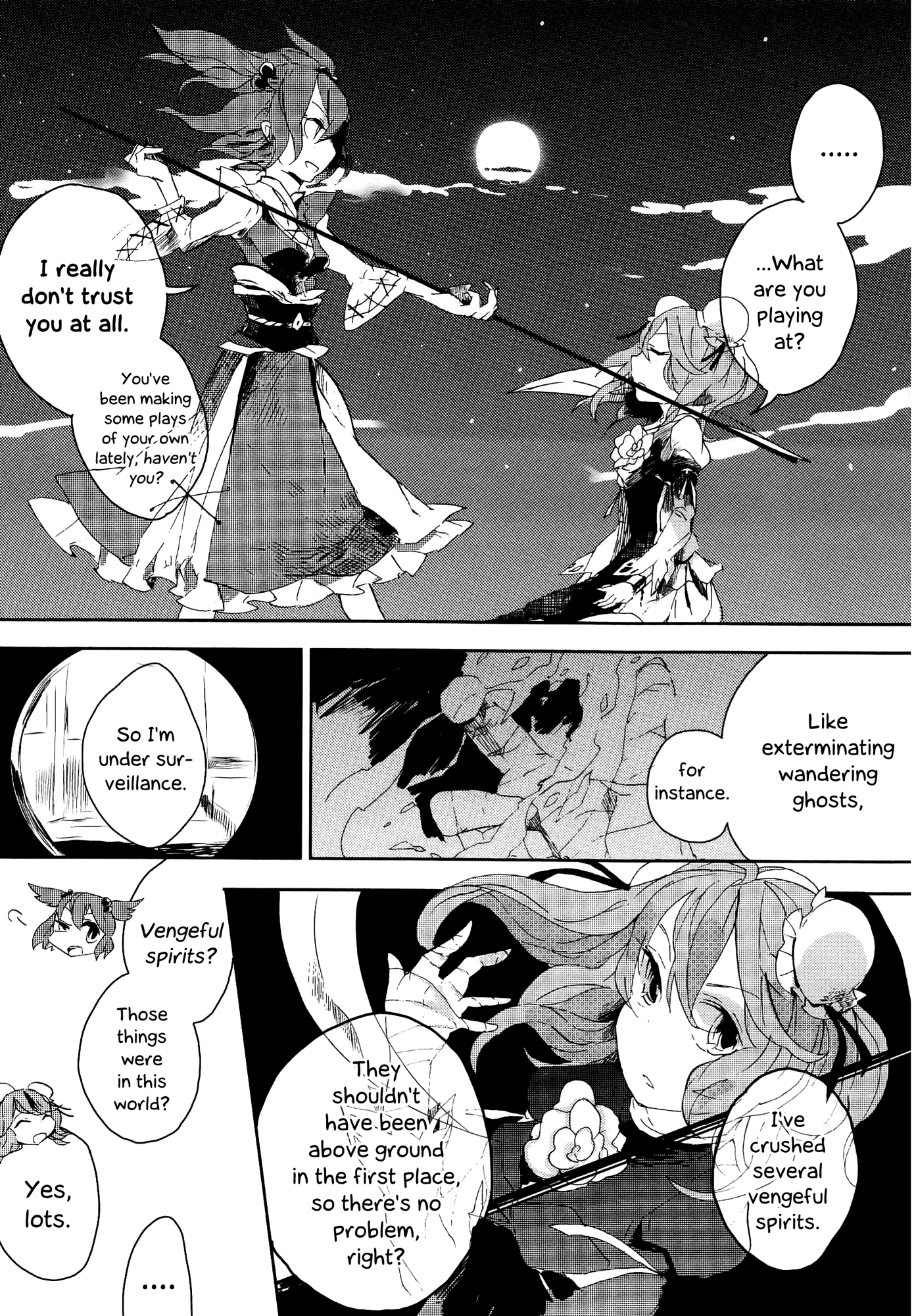 Touhou Ibarakasen - Wild and Horned Hermit Chapter 3 page 9 - Chapter 3: The Criminal's Gold Mine