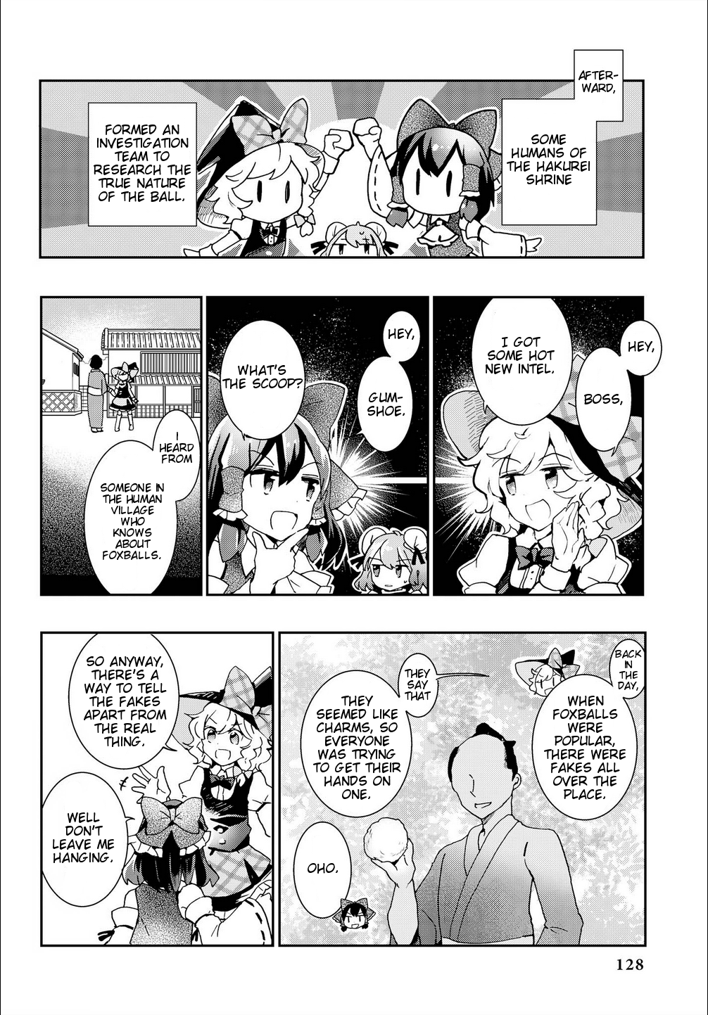 Touhou Ibarakasen - Wild and Horned Hermit Chapter 30 page 16 - Chapter 30: Power Permitted Only to the Gods