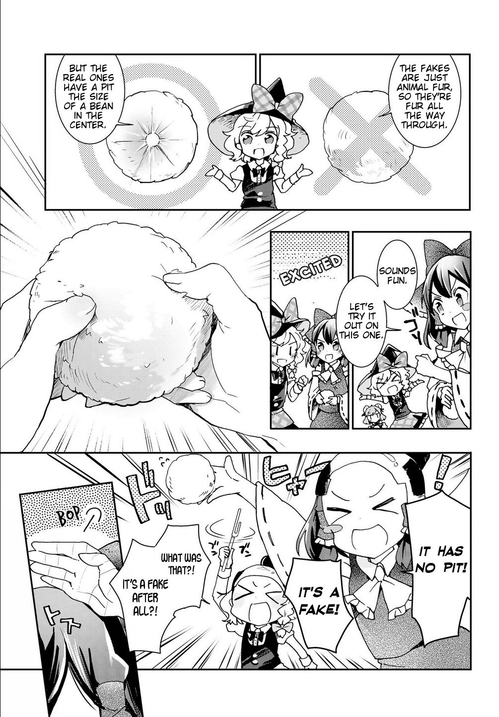 Touhou Ibarakasen - Wild and Horned Hermit Chapter 30 page 17 - Chapter 30: Power Permitted Only to the Gods