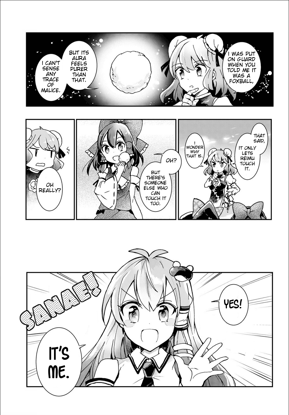 Touhou Ibarakasen - Wild and Horned Hermit Chapter 30 page 19 - Chapter 30: Power Permitted Only to the Gods