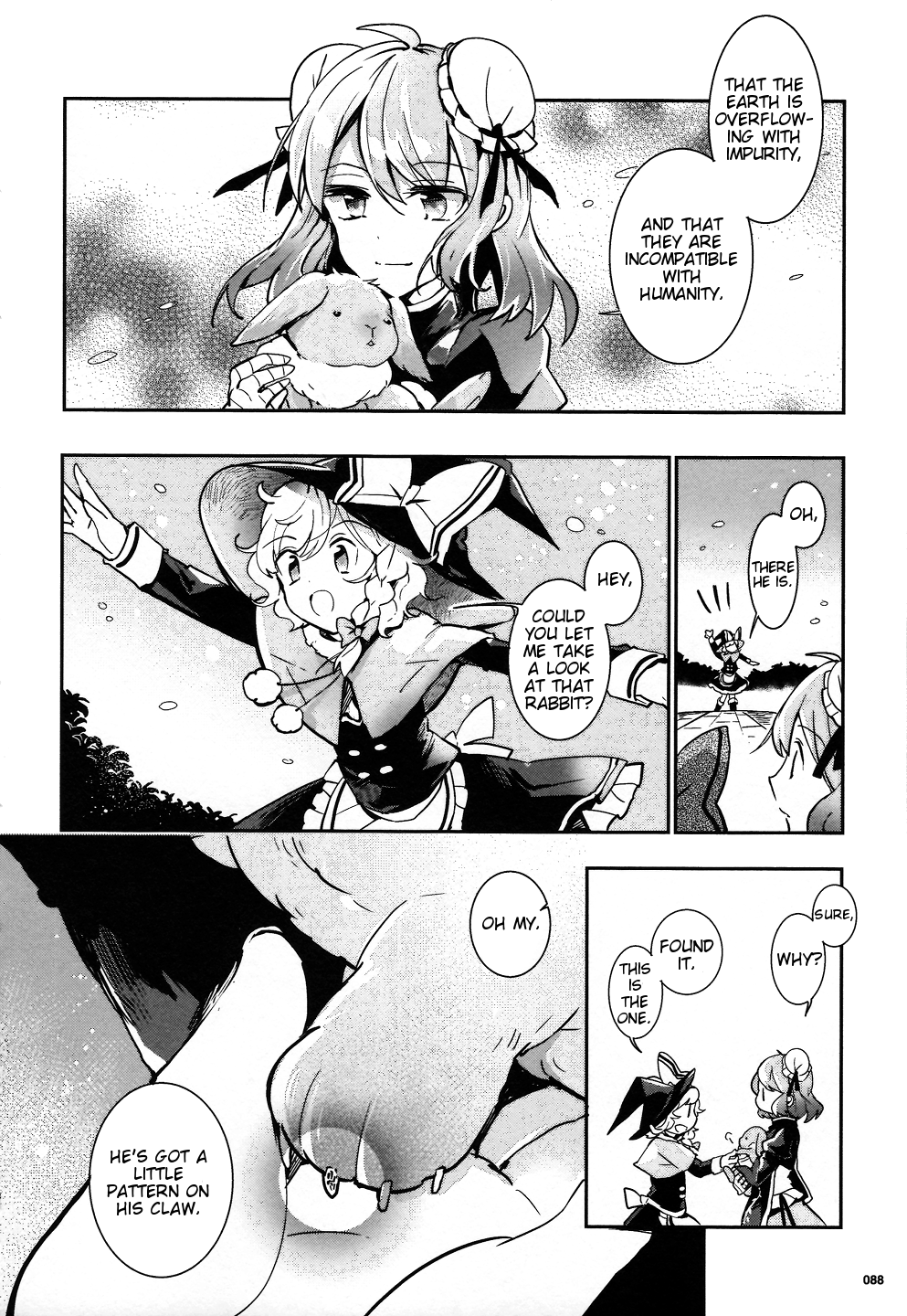 Touhou Ibarakasen - Wild and Horned Hermit Chapter 31 page 10 - Chapter 31: Who Spared the Rabbits?