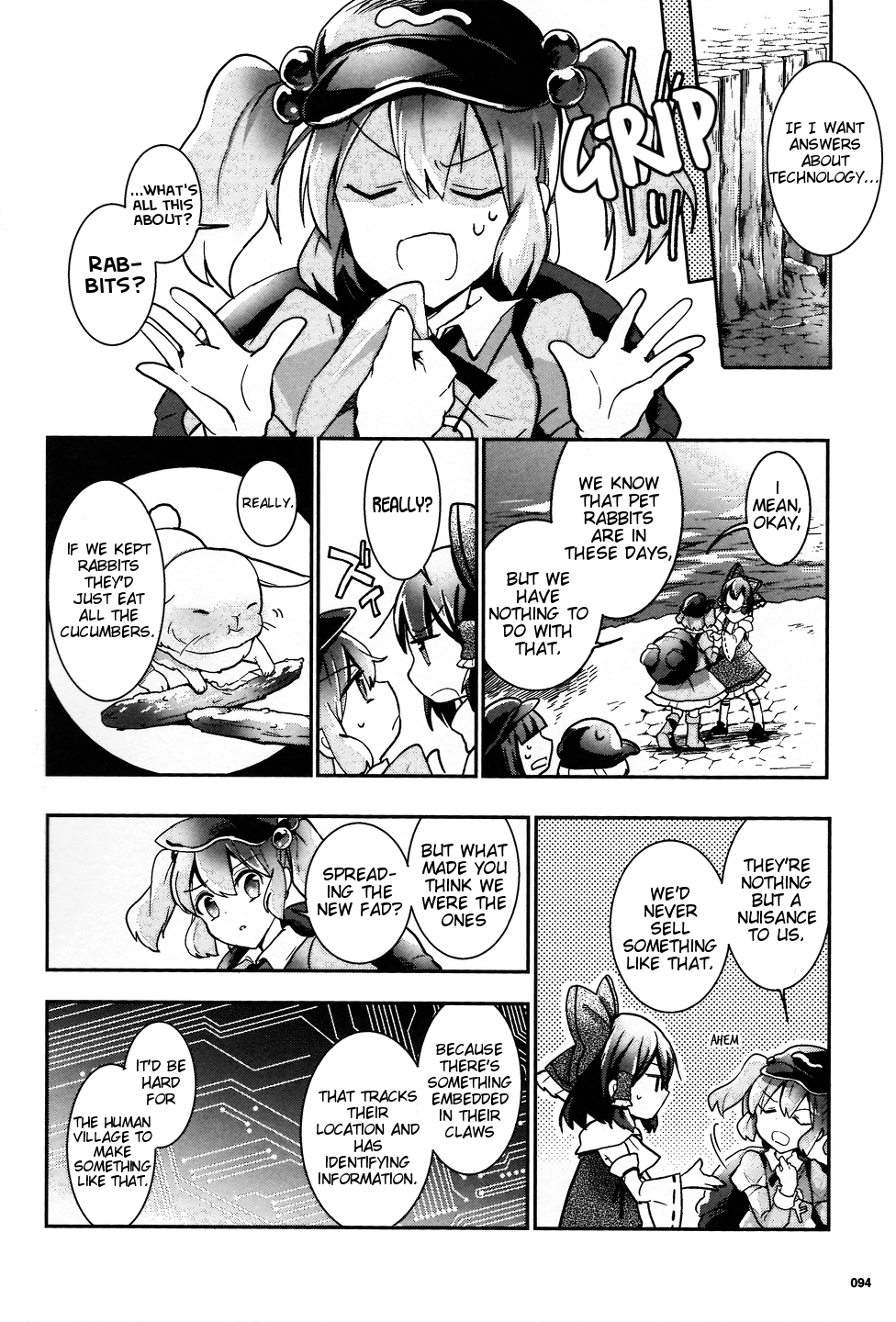 Touhou Ibarakasen - Wild and Horned Hermit Chapter 31 page 16 - Chapter 31: Who Spared the Rabbits?