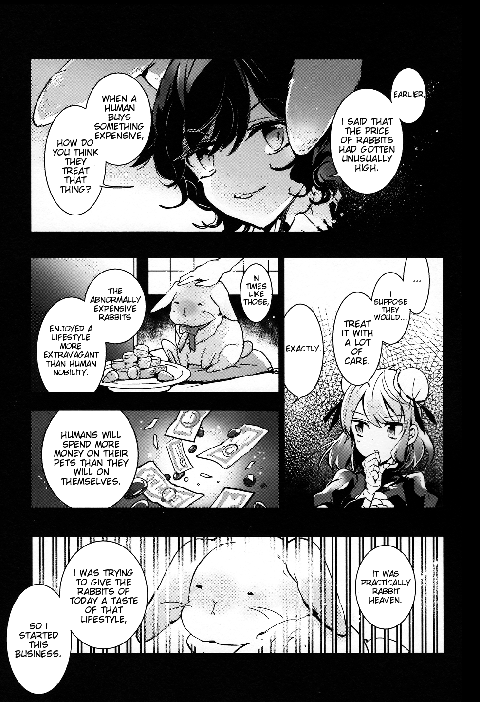 Touhou Ibarakasen - Wild and Horned Hermit Chapter 31 page 23 - Chapter 31: Who Spared the Rabbits?