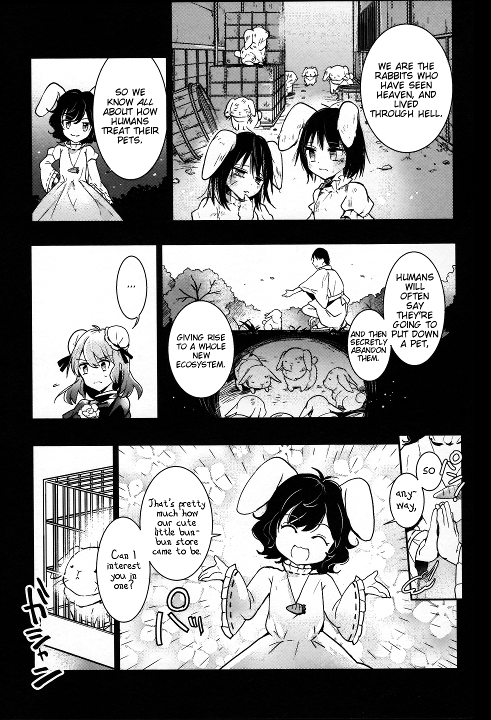 Touhou Ibarakasen - Wild and Horned Hermit Chapter 31 page 25 - Chapter 31: Who Spared the Rabbits?