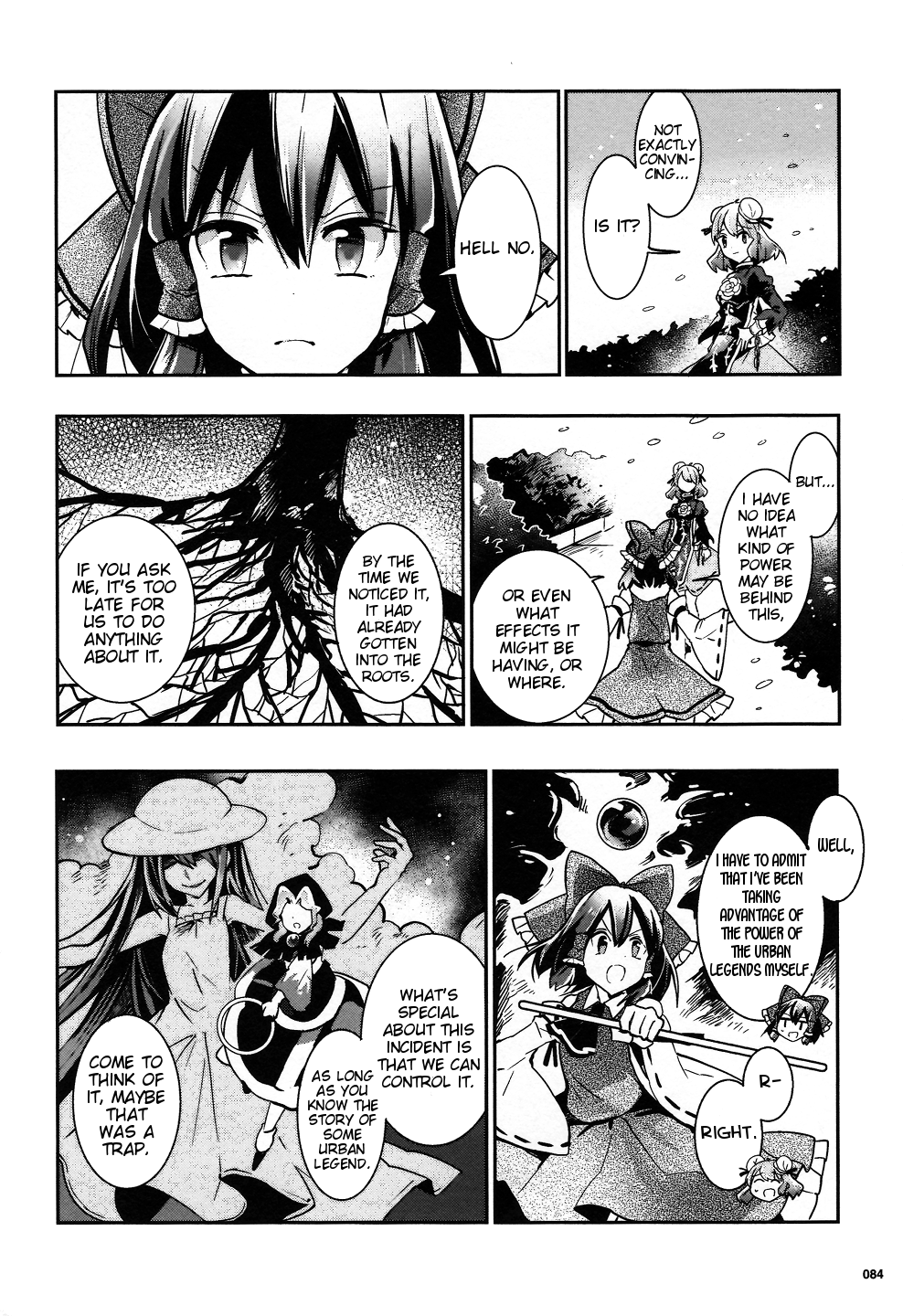 Touhou Ibarakasen - Wild and Horned Hermit Chapter 31 page 6 - Chapter 31: Who Spared the Rabbits?