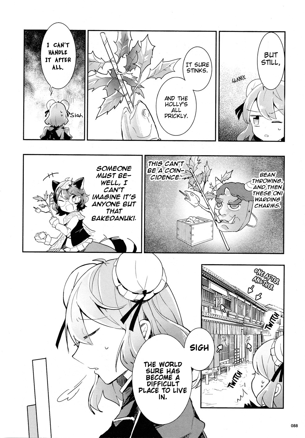 Touhou Ibarakasen - Wild and Horned Hermit Chapter 32 page 10 - Chapter 32: The Secret Pompoko Battle for the King of the Hill