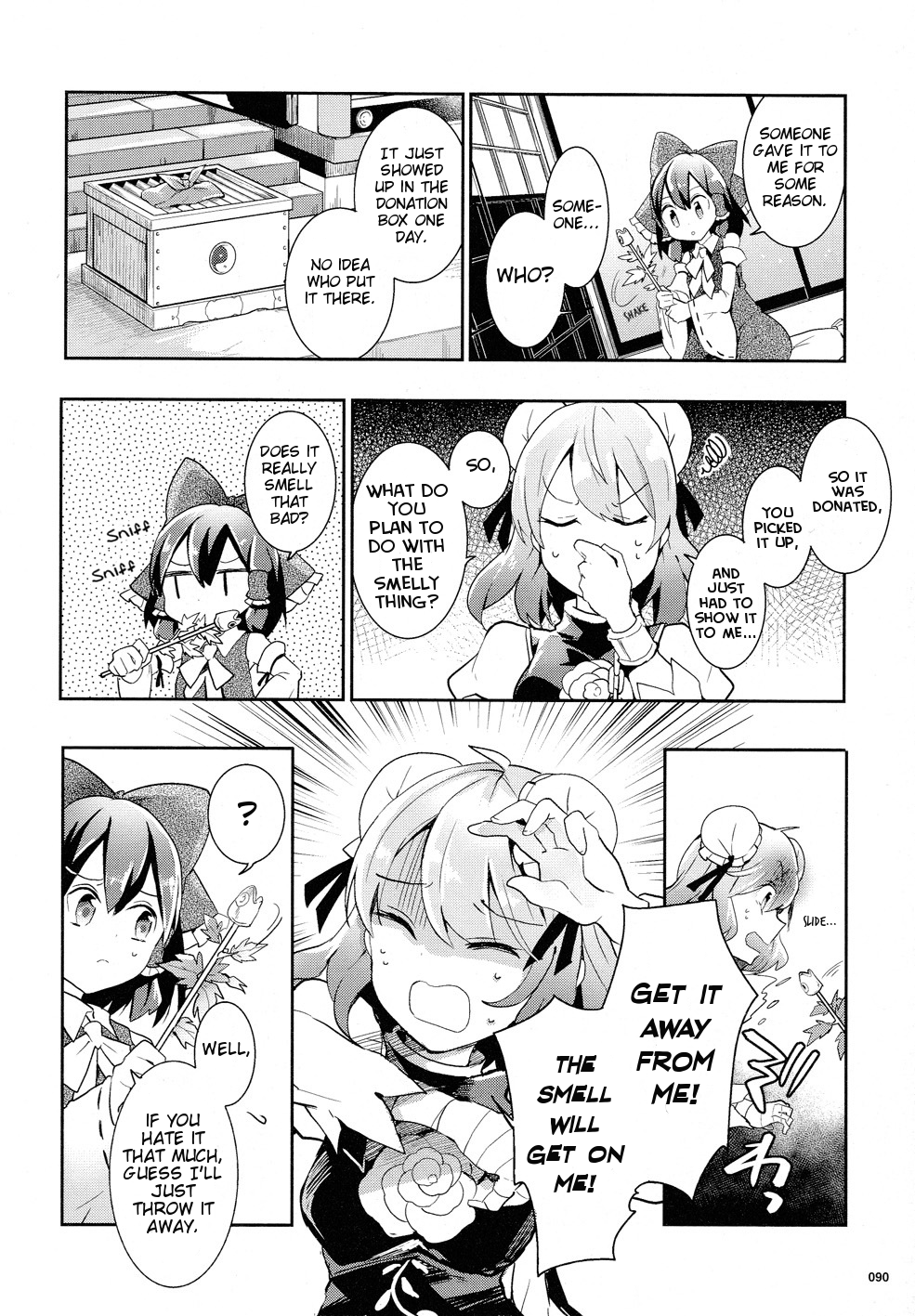 Touhou Ibarakasen - Wild and Horned Hermit Chapter 32 page 12 - Chapter 32: The Secret Pompoko Battle for the King of the Hill