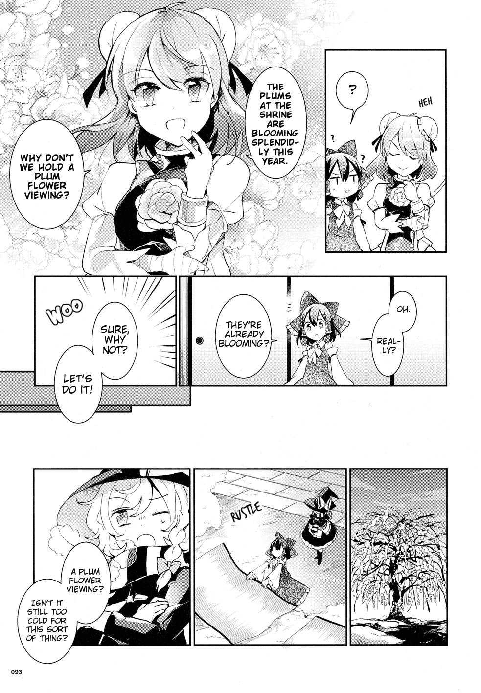 Touhou Ibarakasen - Wild and Horned Hermit Chapter 32 page 15 - Chapter 32: The Secret Pompoko Battle for the King of the Hill