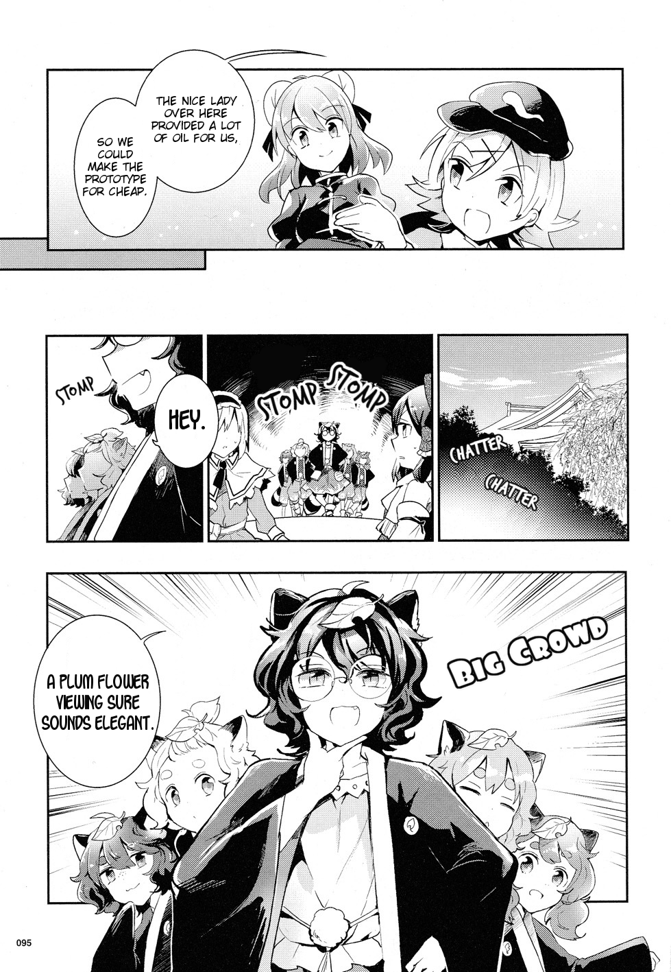 Touhou Ibarakasen - Wild and Horned Hermit Chapter 32 page 17 - Chapter 32: The Secret Pompoko Battle for the King of the Hill