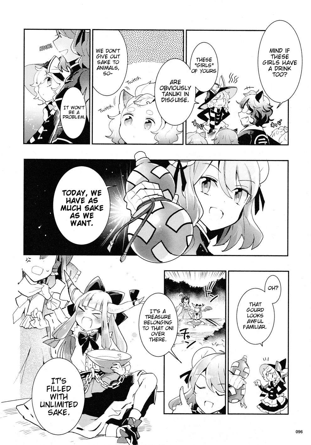 Touhou Ibarakasen - Wild and Horned Hermit Chapter 32 page 18 - Chapter 32: The Secret Pompoko Battle for the King of the Hill