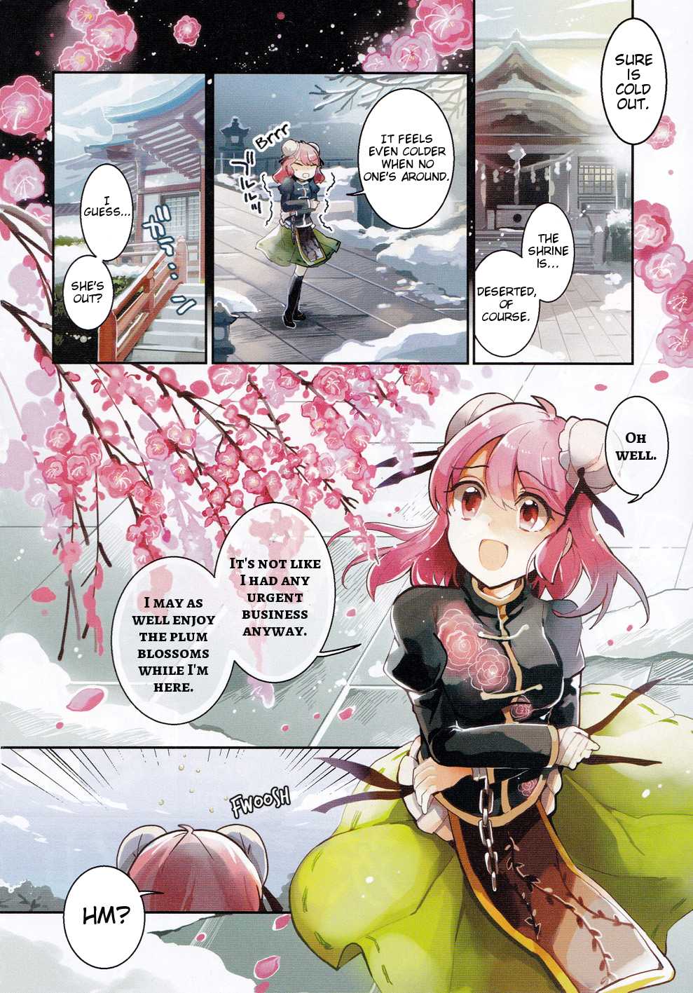Touhou Ibarakasen - Wild and Horned Hermit Chapter 32 page 2 - Chapter 32: The Secret Pompoko Battle for the King of the Hill