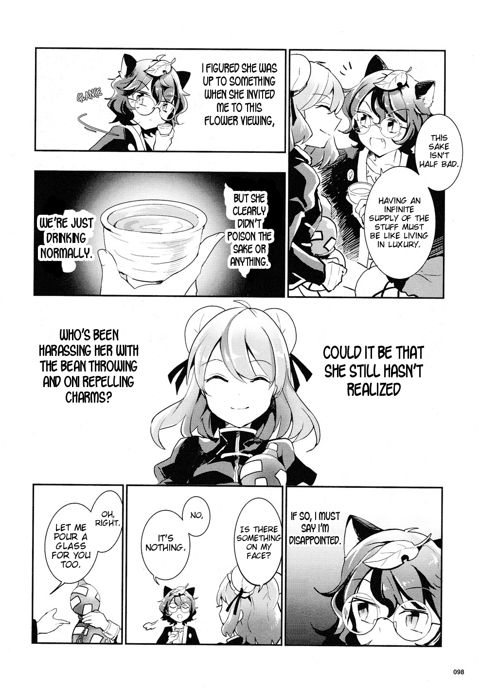 Touhou Ibarakasen - Wild and Horned Hermit Chapter 32 page 20 - Chapter 32: The Secret Pompoko Battle for the King of the Hill