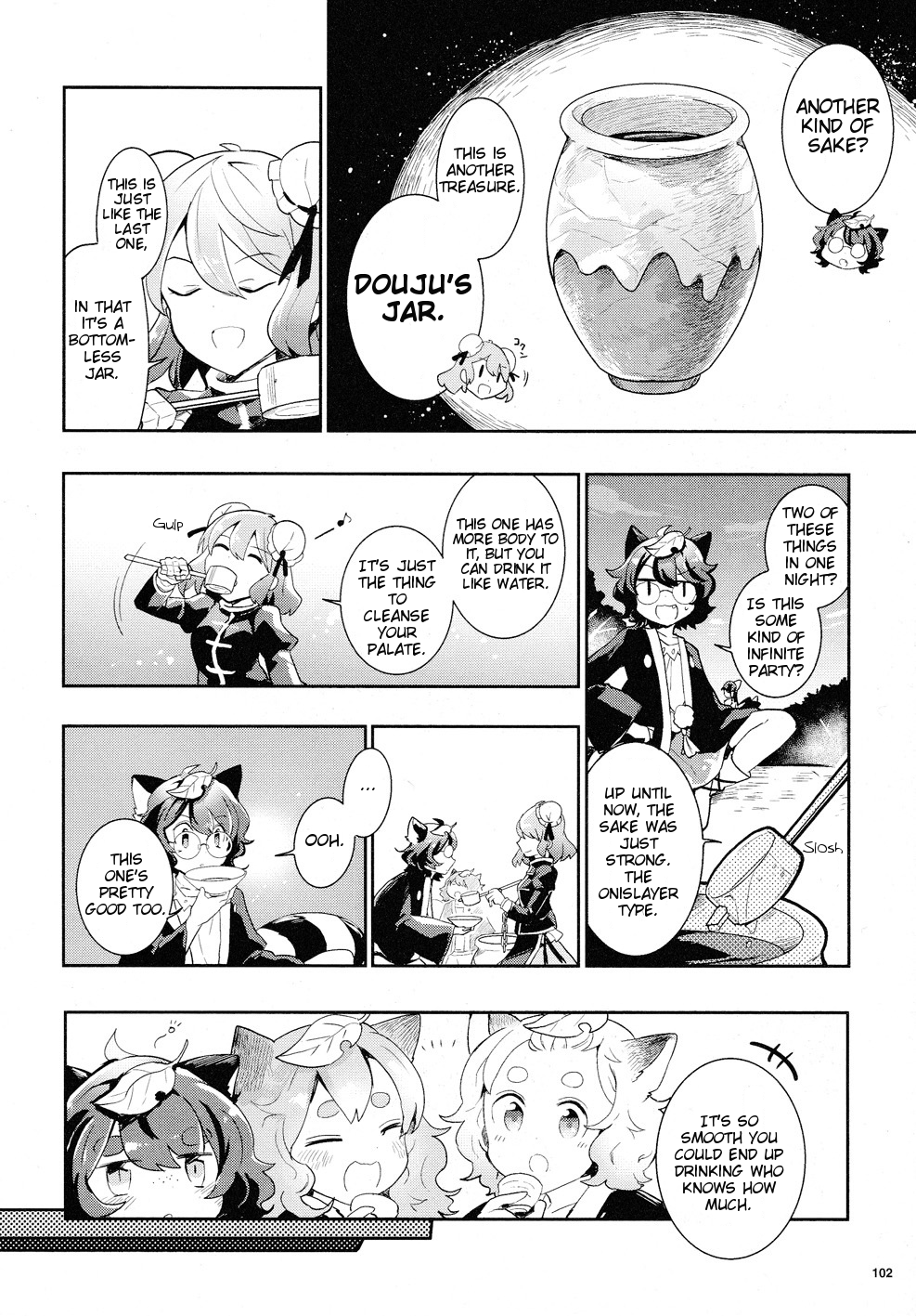 Touhou Ibarakasen - Wild and Horned Hermit Chapter 32 page 24 - Chapter 32: The Secret Pompoko Battle for the King of the Hill