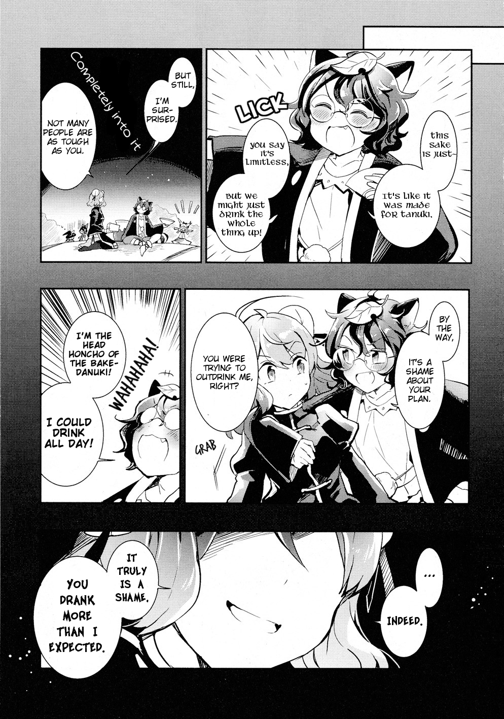 Touhou Ibarakasen - Wild and Horned Hermit Chapter 32 page 25 - Chapter 32: The Secret Pompoko Battle for the King of the Hill