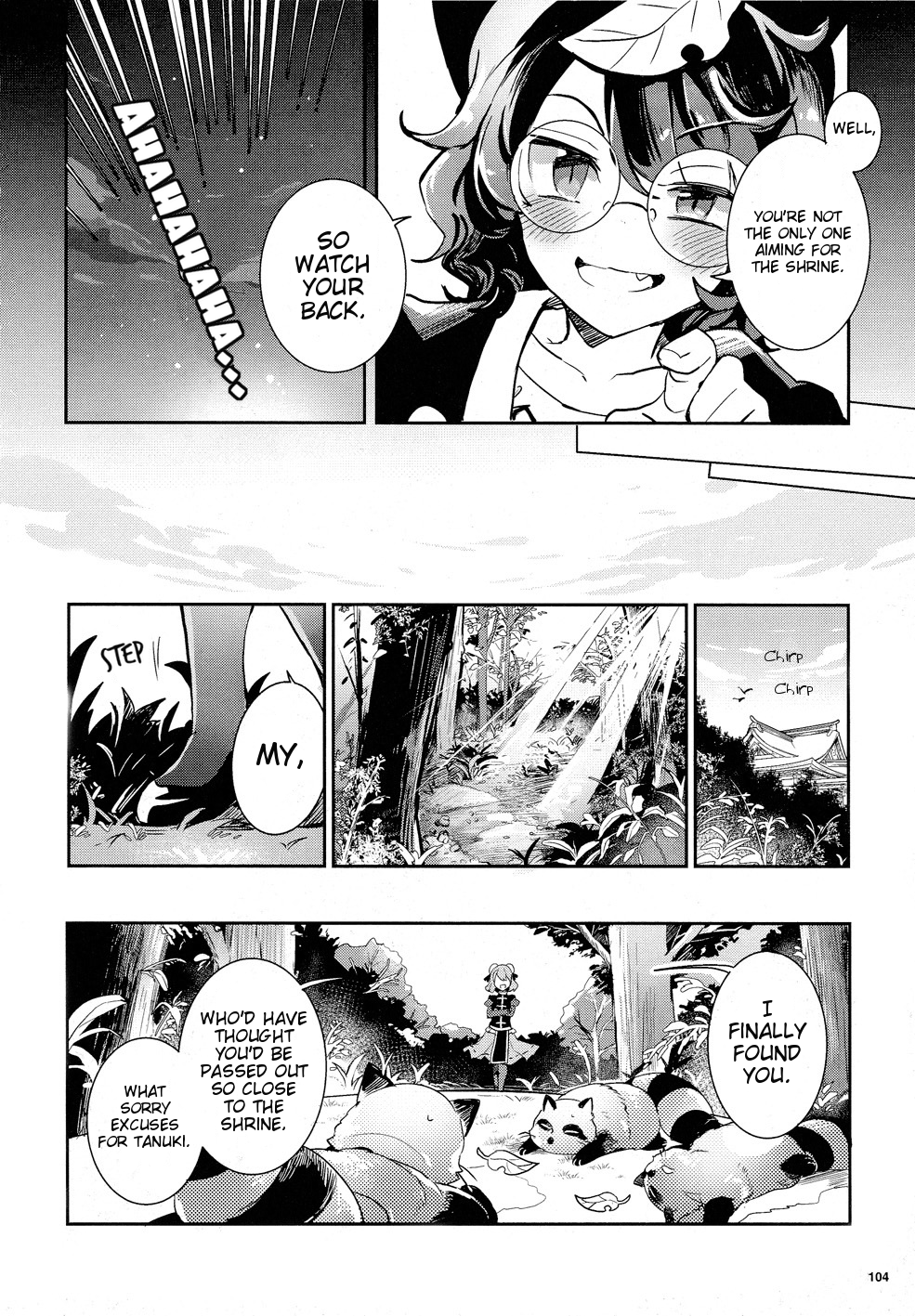 Touhou Ibarakasen - Wild and Horned Hermit Chapter 32 page 26 - Chapter 32: The Secret Pompoko Battle for the King of the Hill