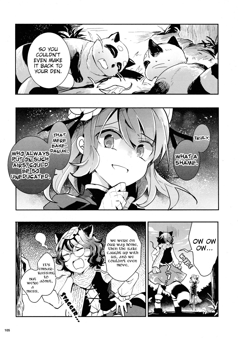 Touhou Ibarakasen - Wild and Horned Hermit Chapter 32 page 27 - Chapter 32: The Secret Pompoko Battle for the King of the Hill