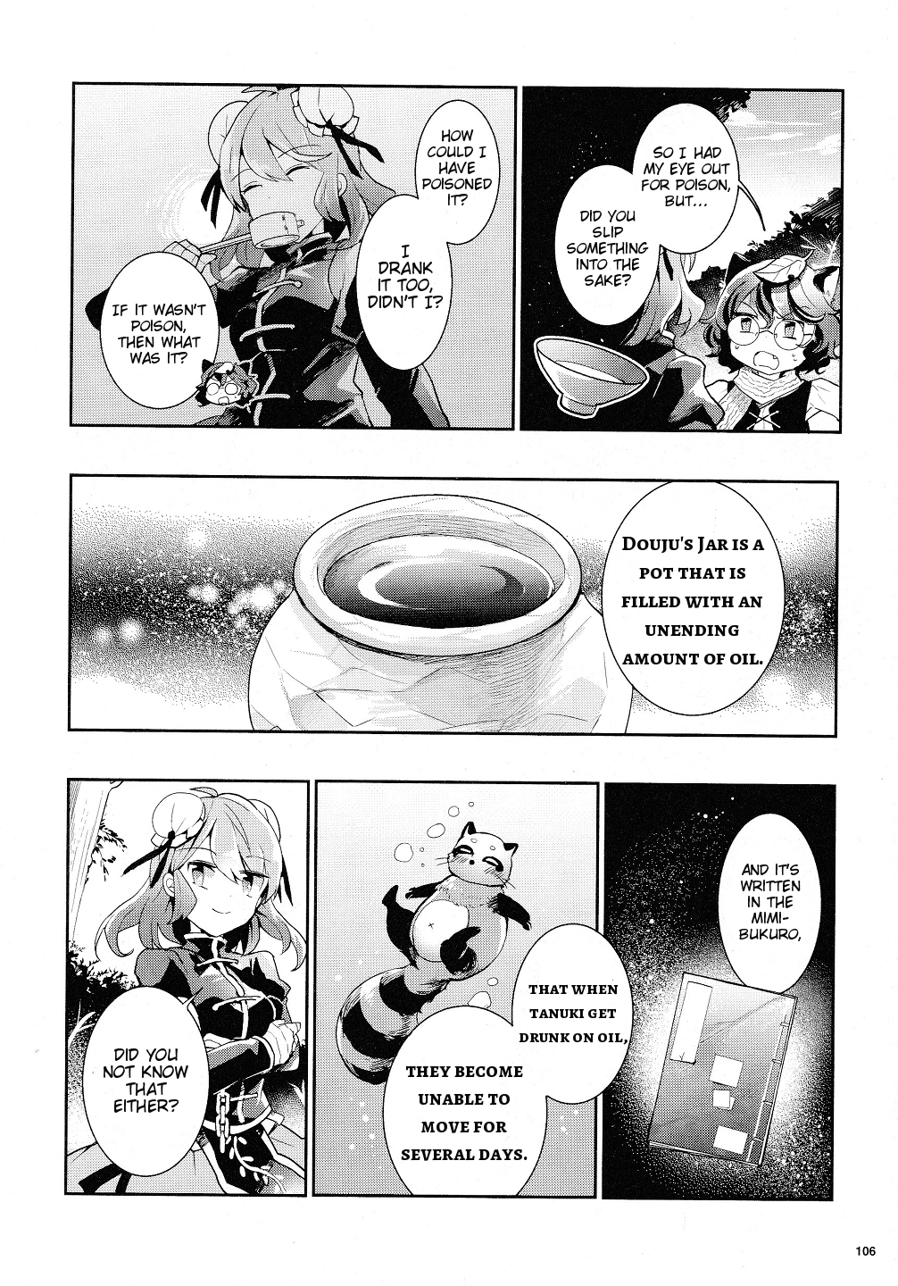 Touhou Ibarakasen - Wild and Horned Hermit Chapter 32 page 28 - Chapter 32: The Secret Pompoko Battle for the King of the Hill