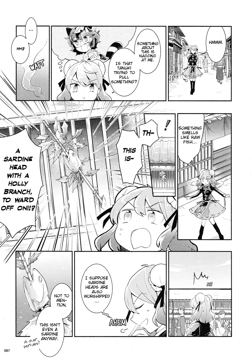 Touhou Ibarakasen - Wild and Horned Hermit Chapter 32 page 9 - Chapter 32: The Secret Pompoko Battle for the King of the Hill