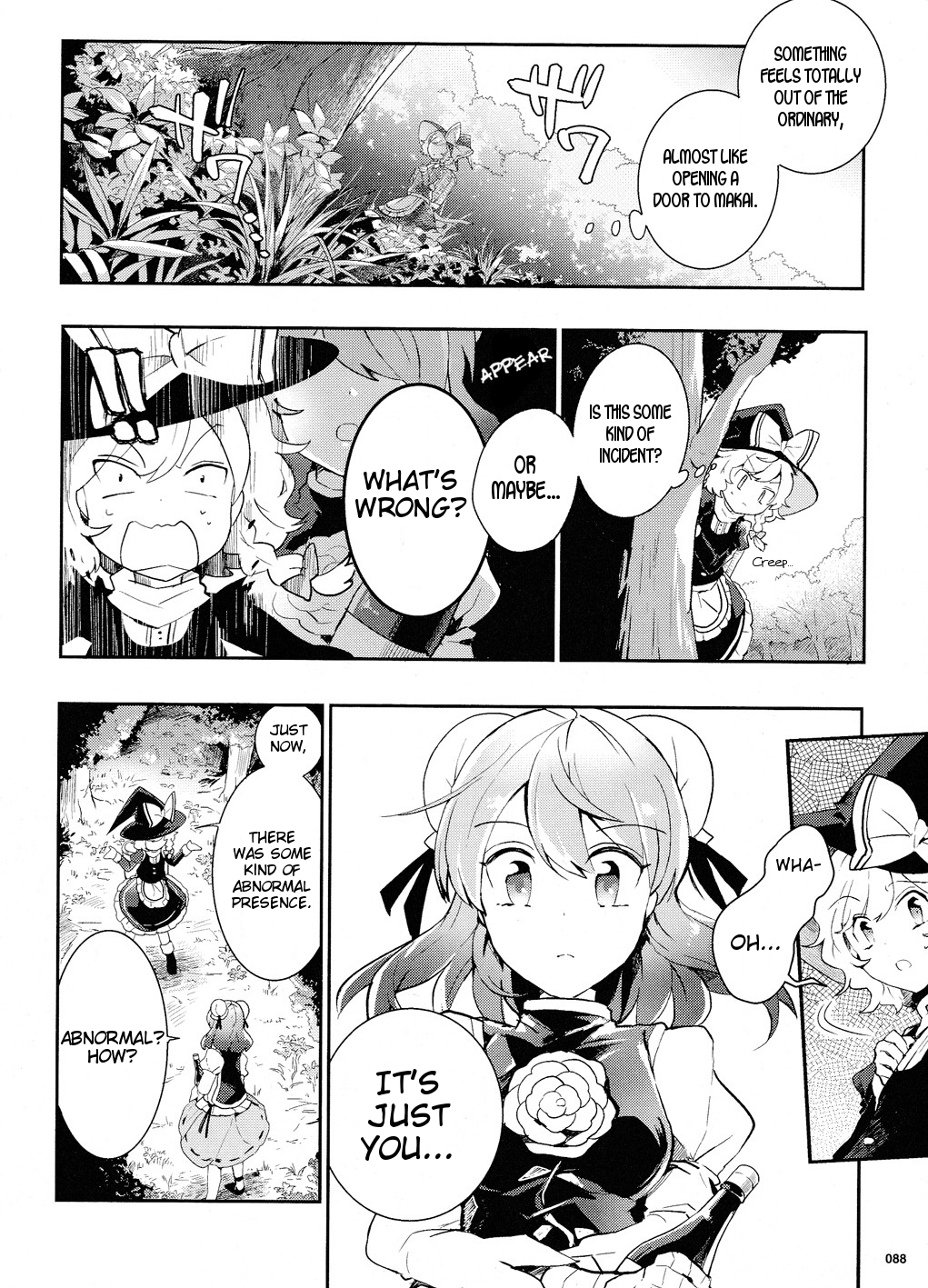 Touhou Ibarakasen - Wild and Horned Hermit Chapter 33 page 10 - Chapter 33: Western Devils Running Rampant Underfoot