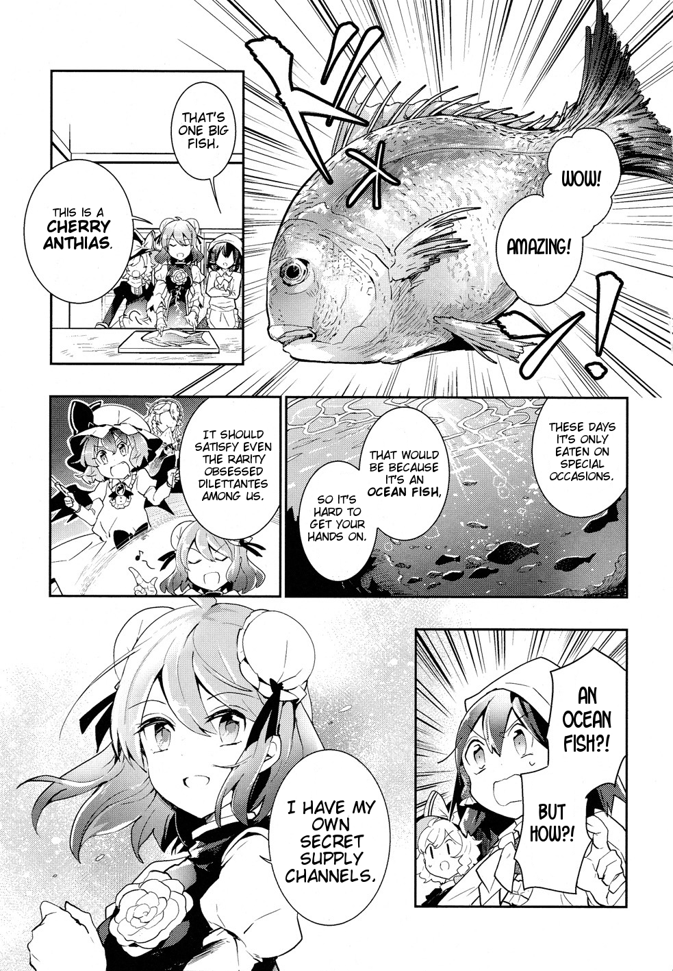 Touhou Ibarakasen - Wild and Horned Hermit Chapter 33 page 13 - Chapter 33: Western Devils Running Rampant Underfoot