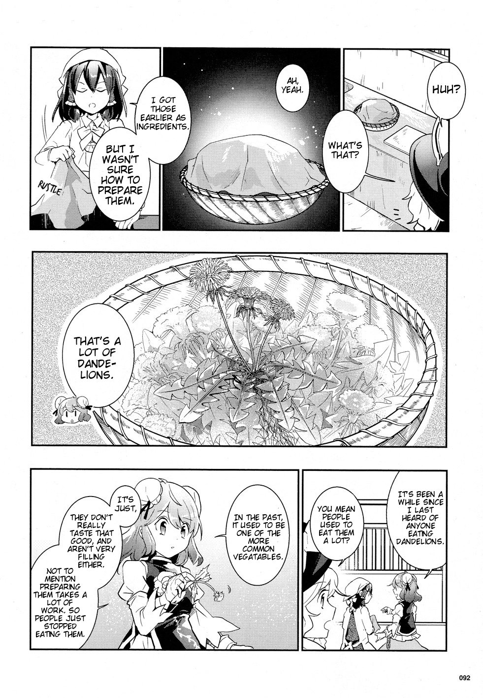 Touhou Ibarakasen - Wild and Horned Hermit Chapter 33 page 14 - Chapter 33: Western Devils Running Rampant Underfoot