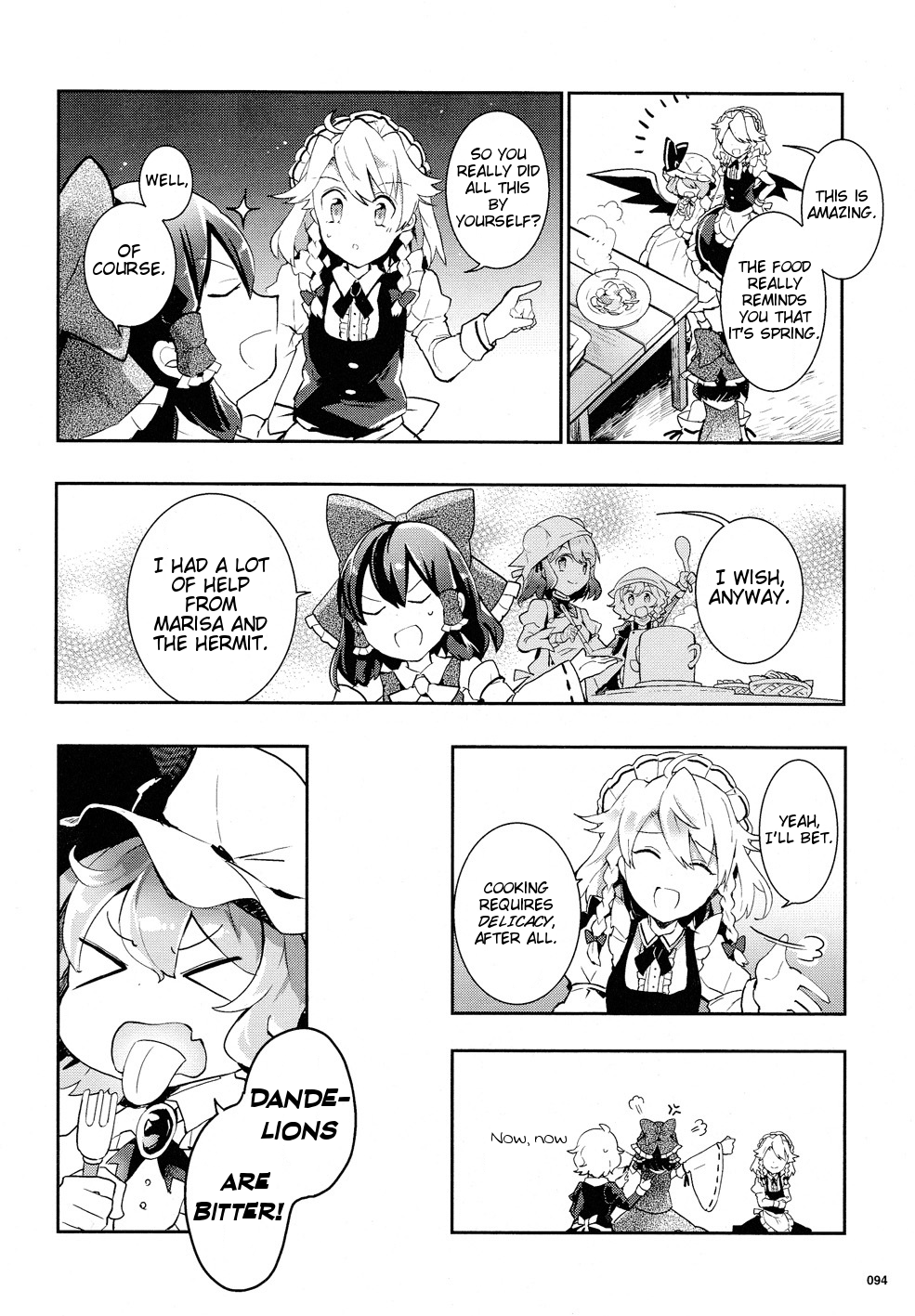 Touhou Ibarakasen - Wild and Horned Hermit Chapter 33 page 16 - Chapter 33: Western Devils Running Rampant Underfoot