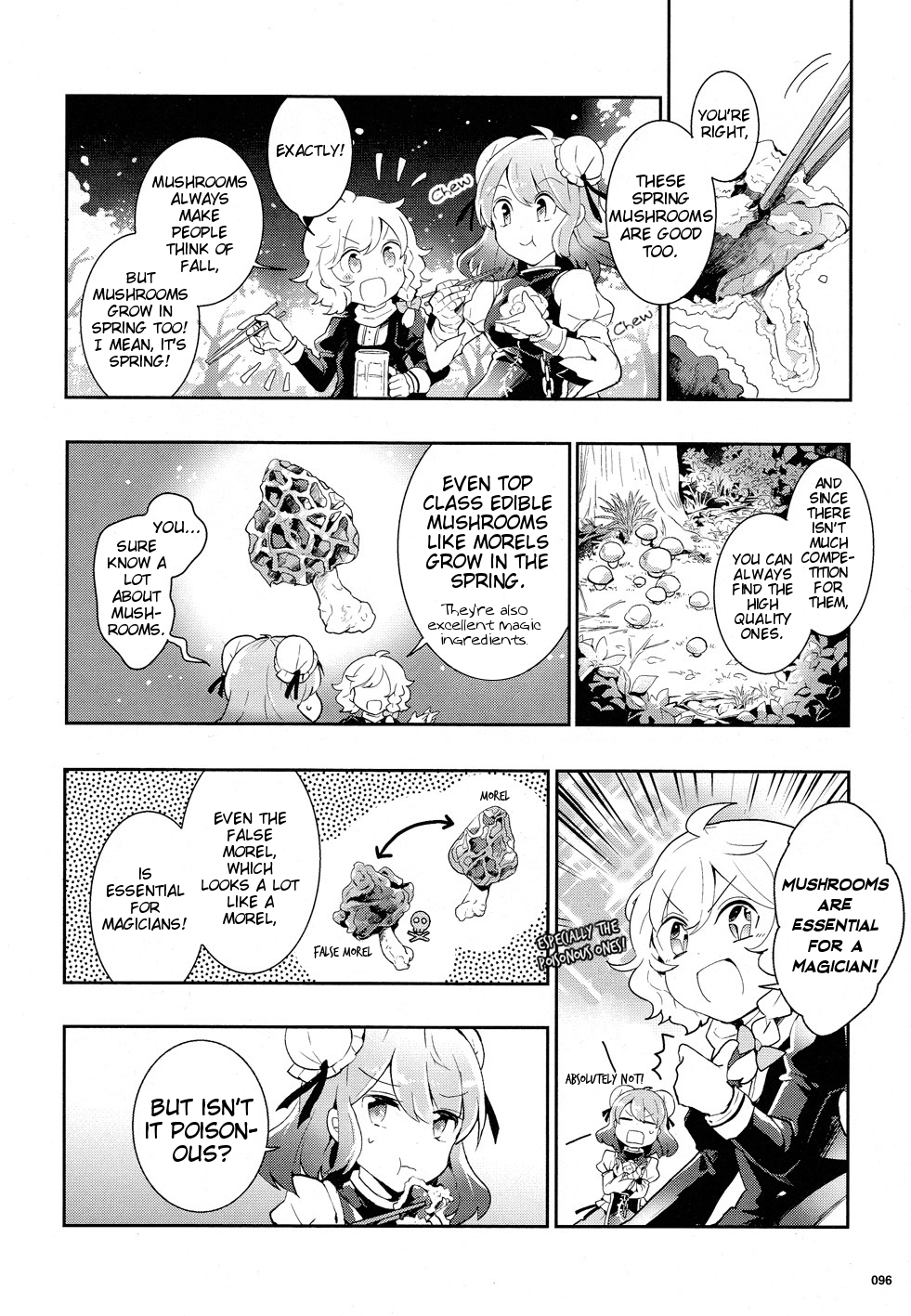 Touhou Ibarakasen - Wild and Horned Hermit Chapter 33 page 18 - Chapter 33: Western Devils Running Rampant Underfoot