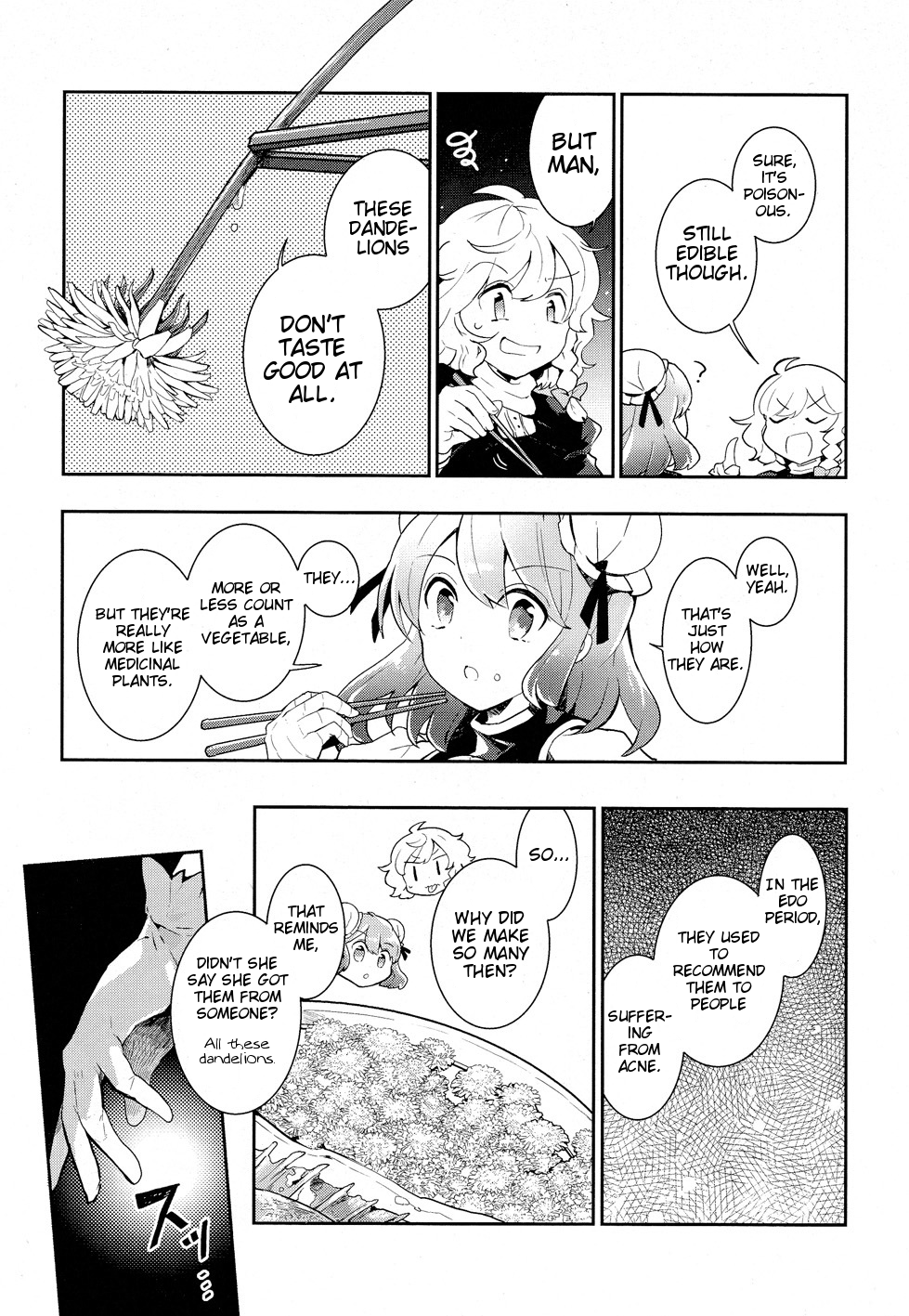 Touhou Ibarakasen - Wild and Horned Hermit Chapter 33 page 19 - Chapter 33: Western Devils Running Rampant Underfoot