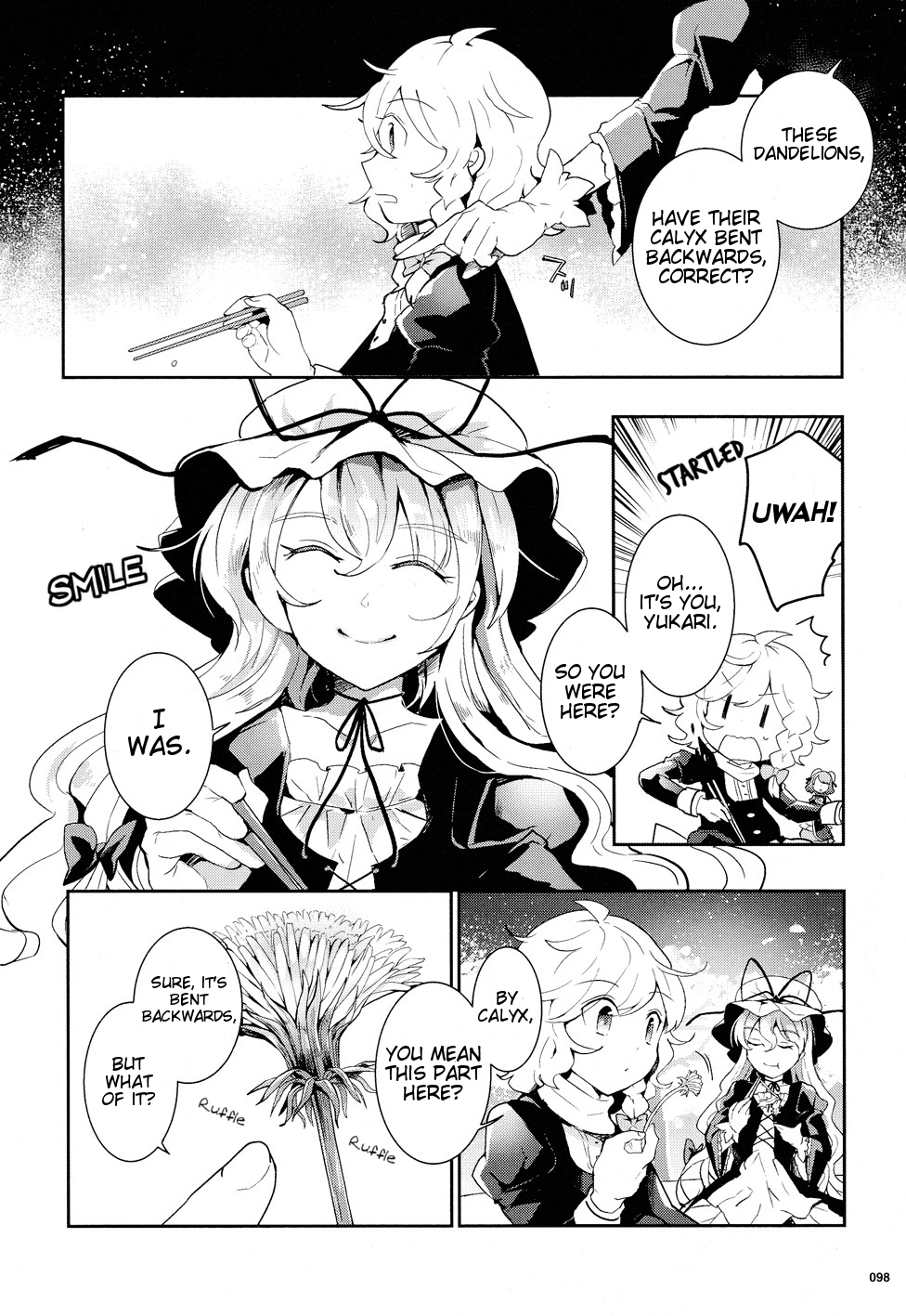 Touhou Ibarakasen - Wild and Horned Hermit Chapter 33 page 20 - Chapter 33: Western Devils Running Rampant Underfoot