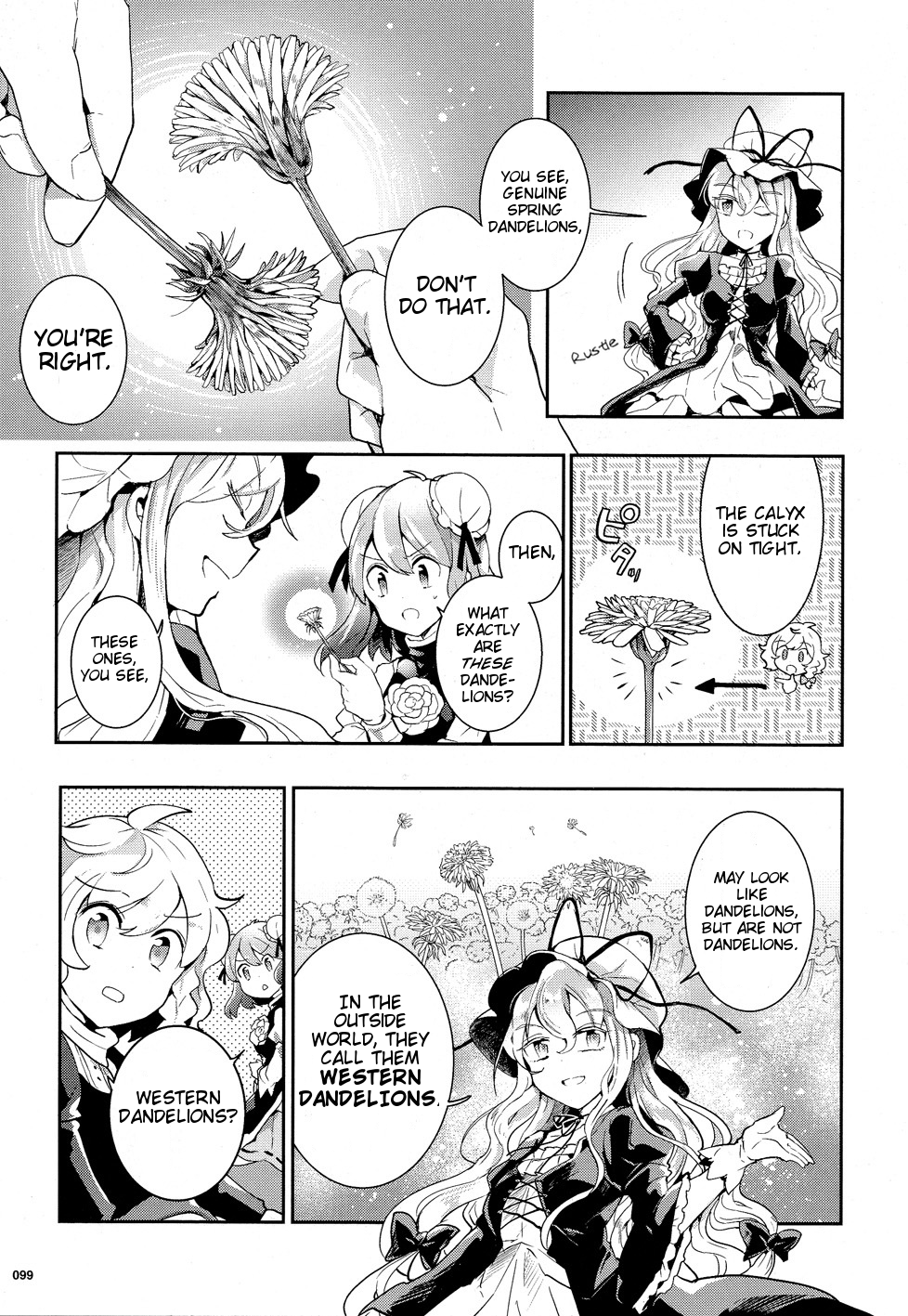 Touhou Ibarakasen - Wild and Horned Hermit Chapter 33 page 21 - Chapter 33: Western Devils Running Rampant Underfoot