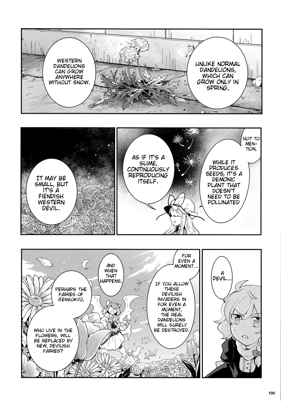 Touhou Ibarakasen - Wild and Horned Hermit Chapter 33 page 22 - Chapter 33: Western Devils Running Rampant Underfoot